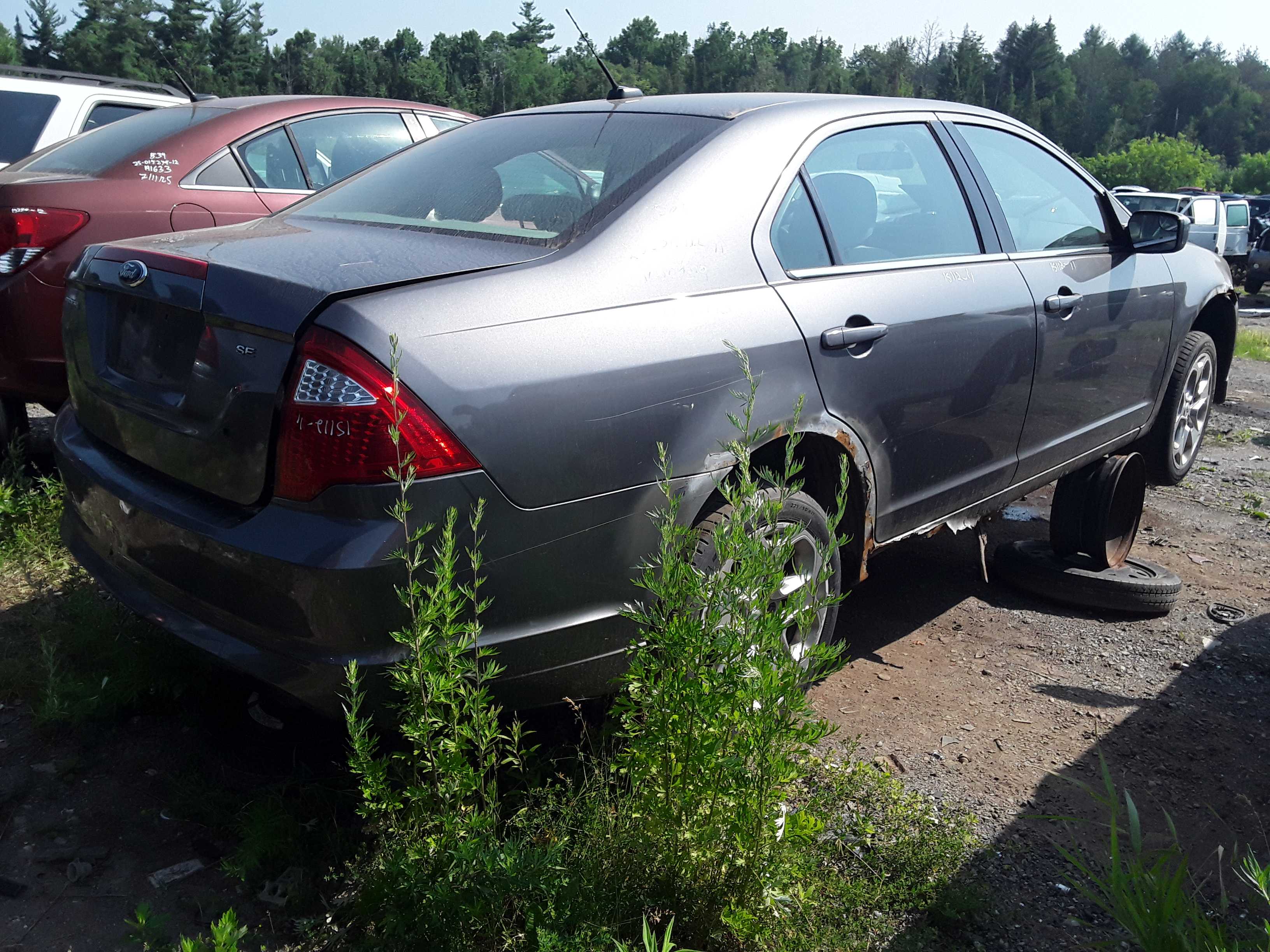 FORD FUSION 2011