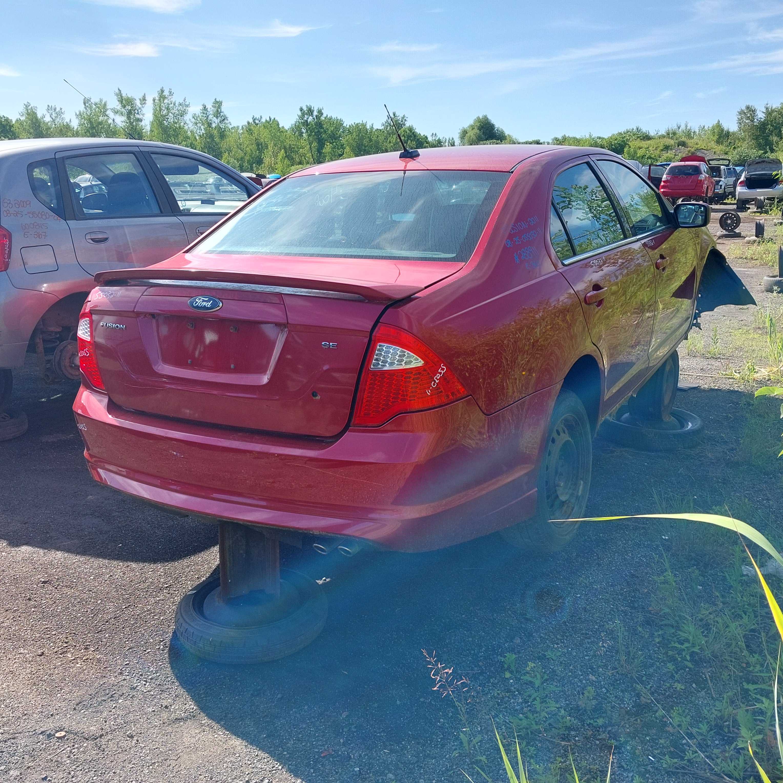 FORD FUSION 2011