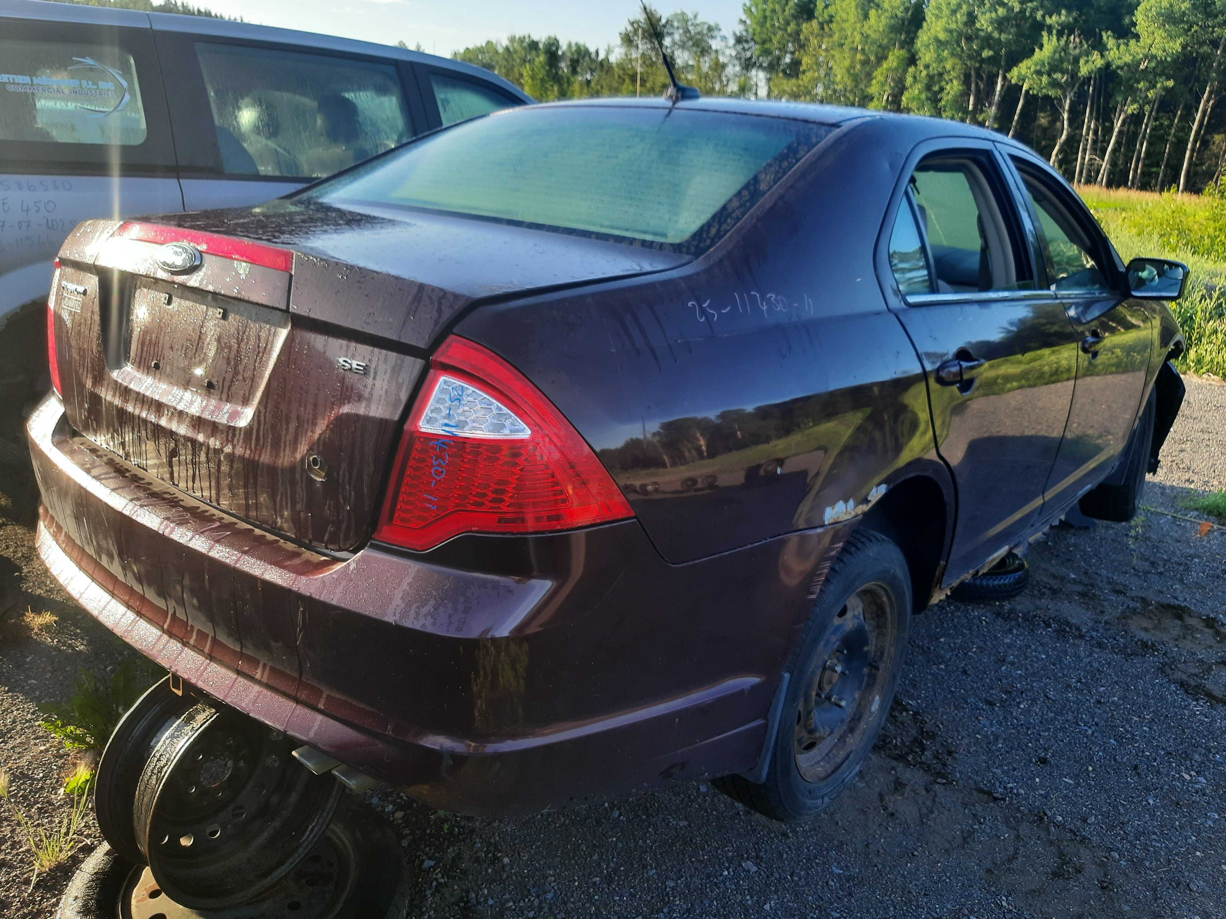 FORD FUSION 2011