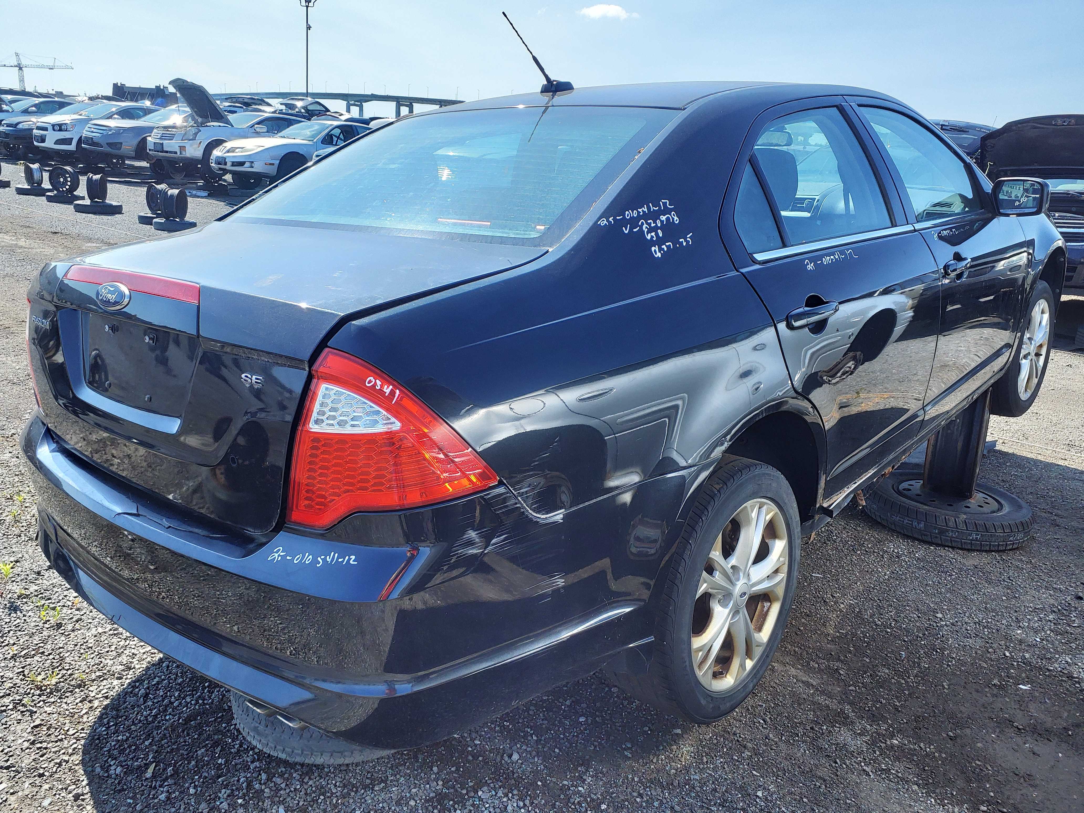 FORD FUSION 2012