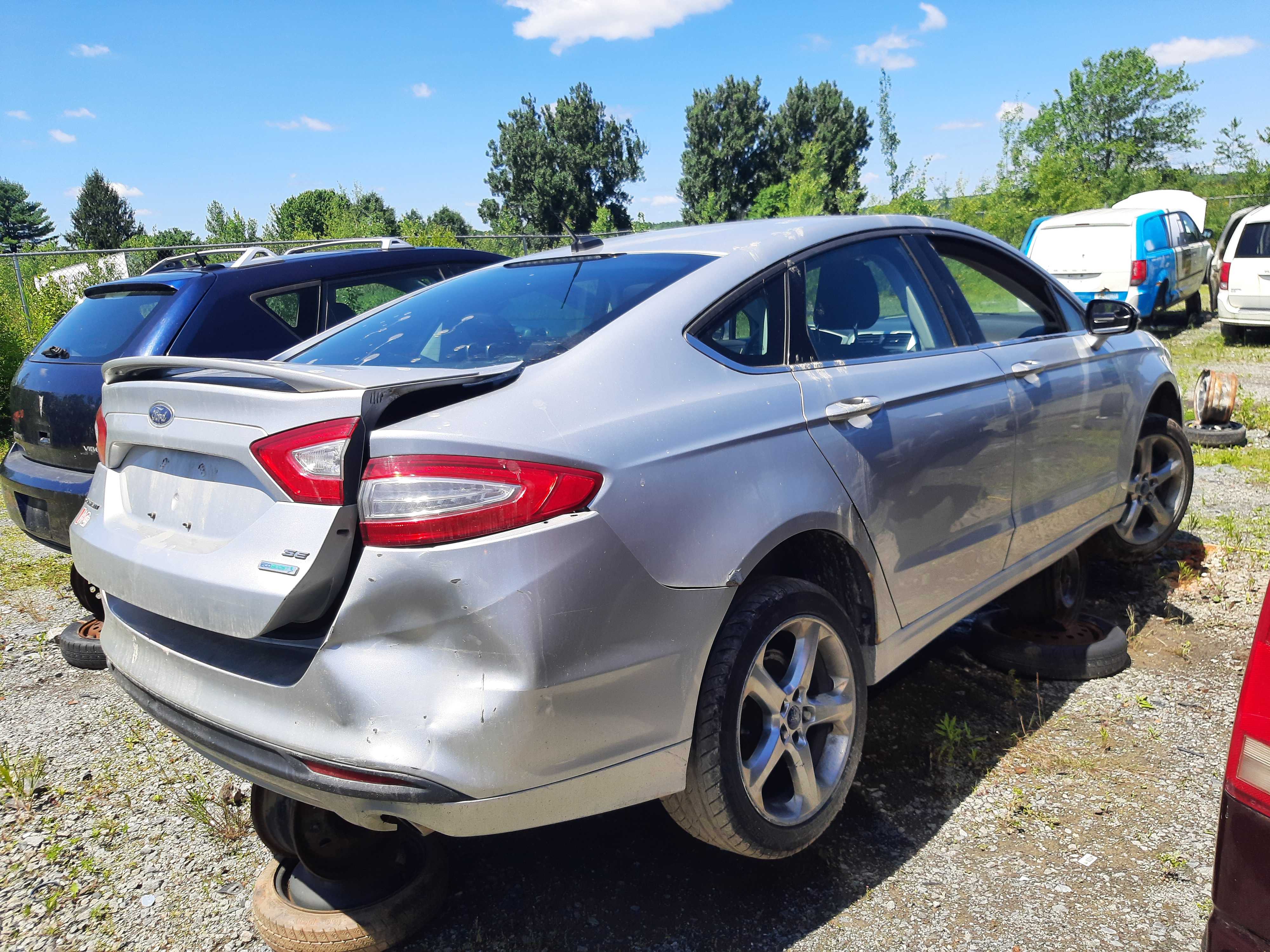 FORD FUSION 2013