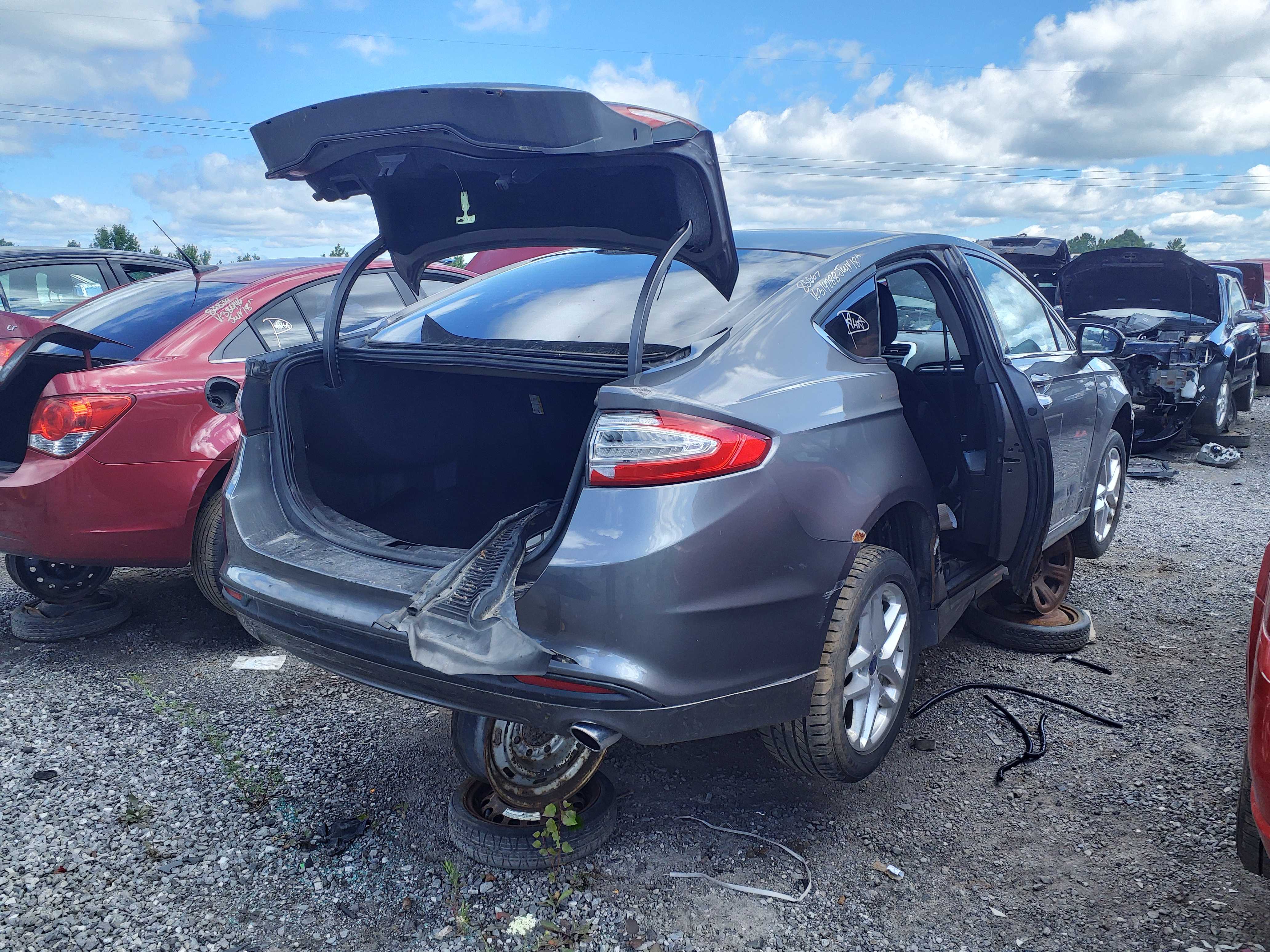 FORD FUSION 2013