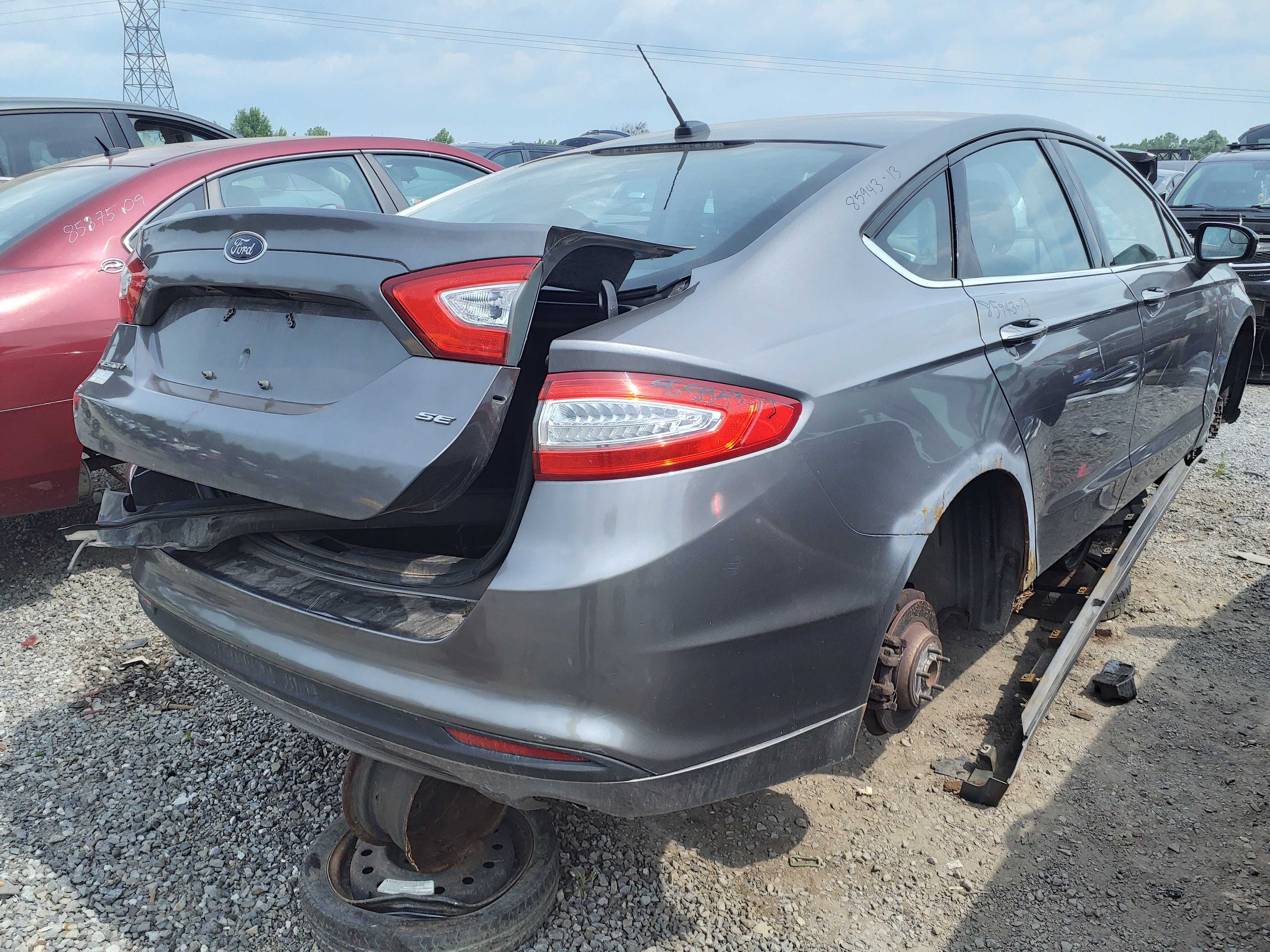 FORD FUSION 2013