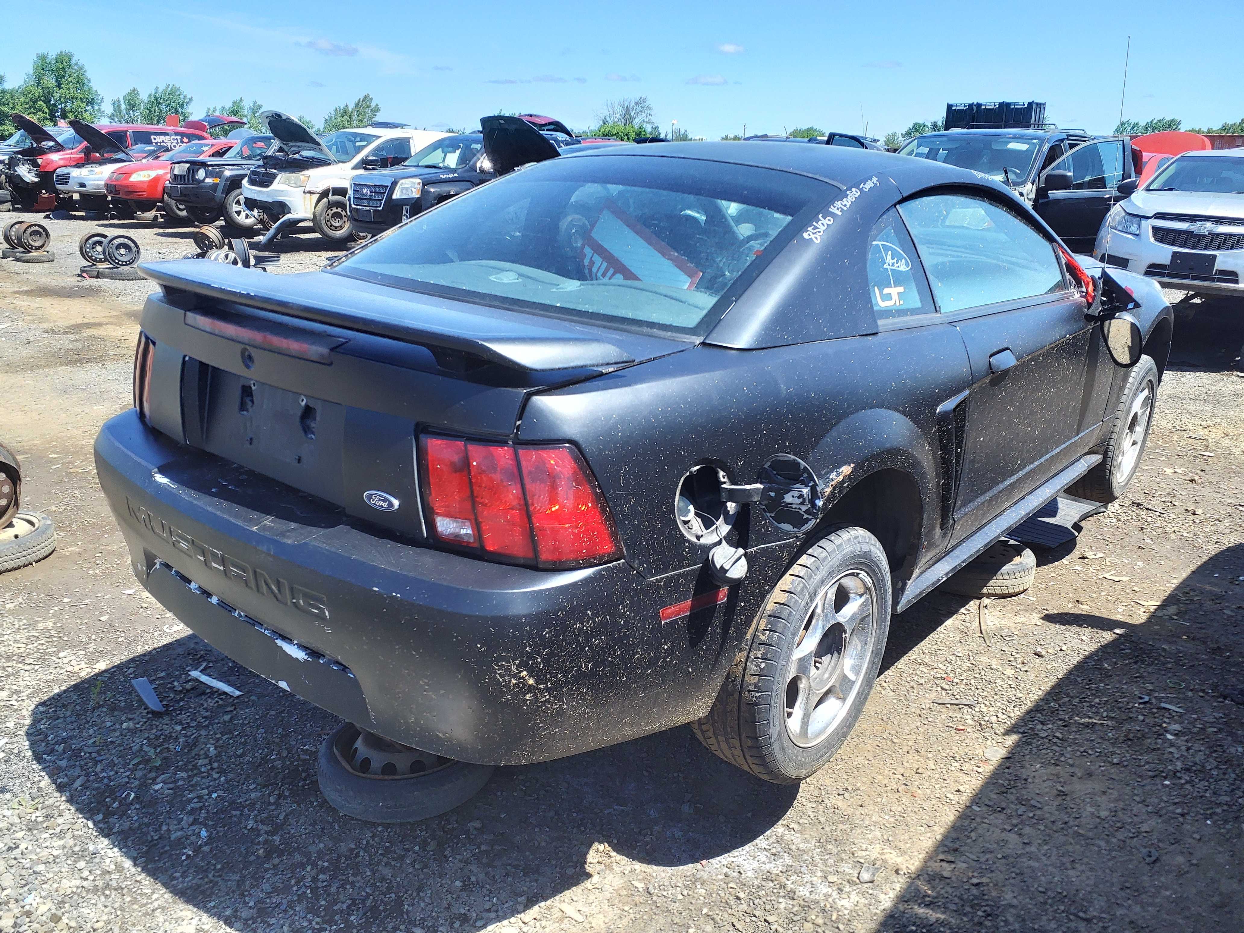 FORD MUSTANG 2003