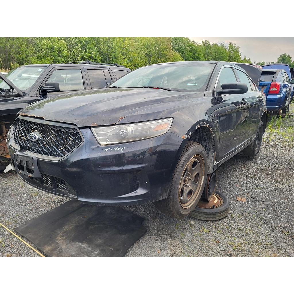 FORD POLICE INTERCEPTOR 2014