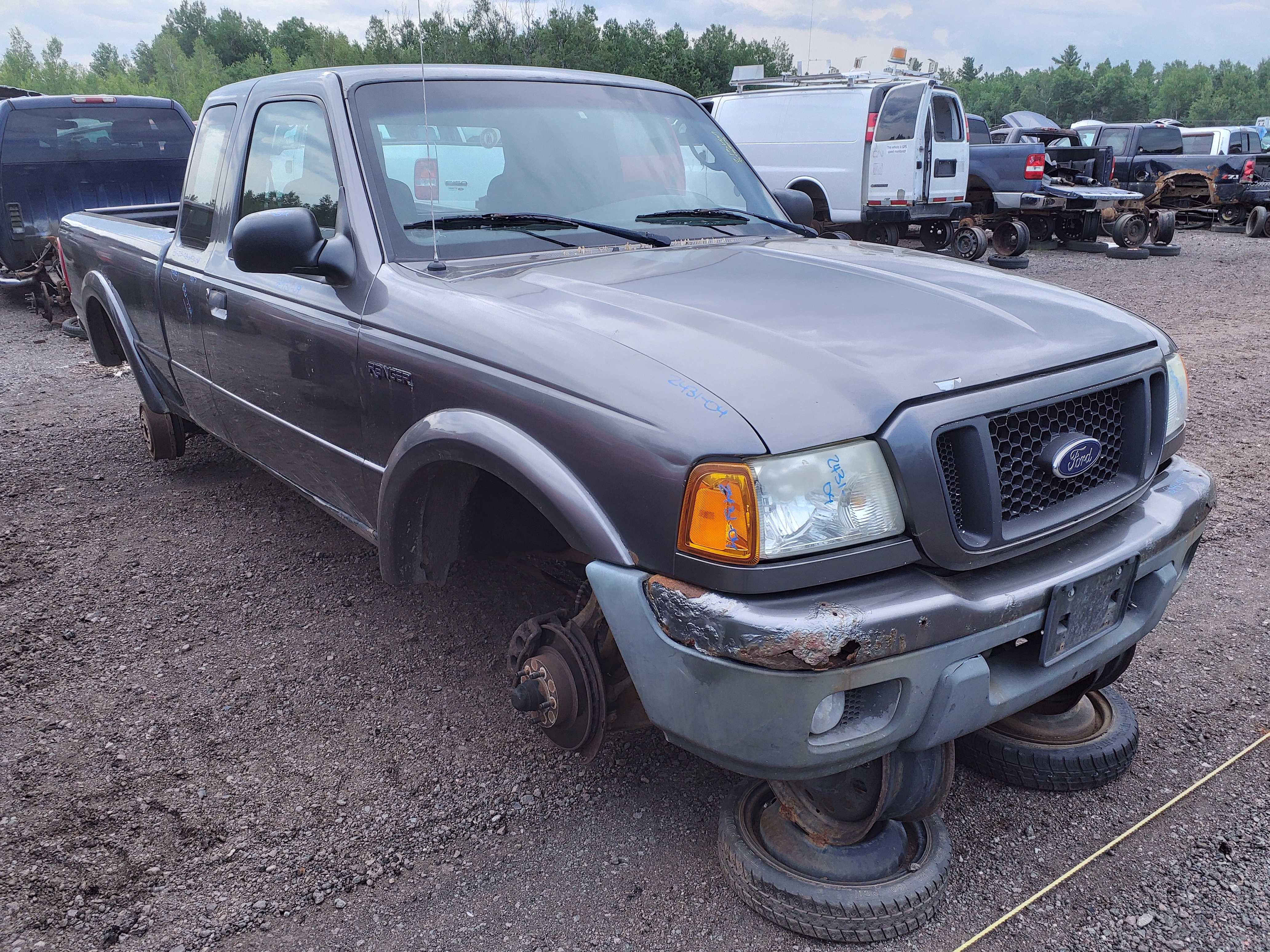 FORD RANGER 2004