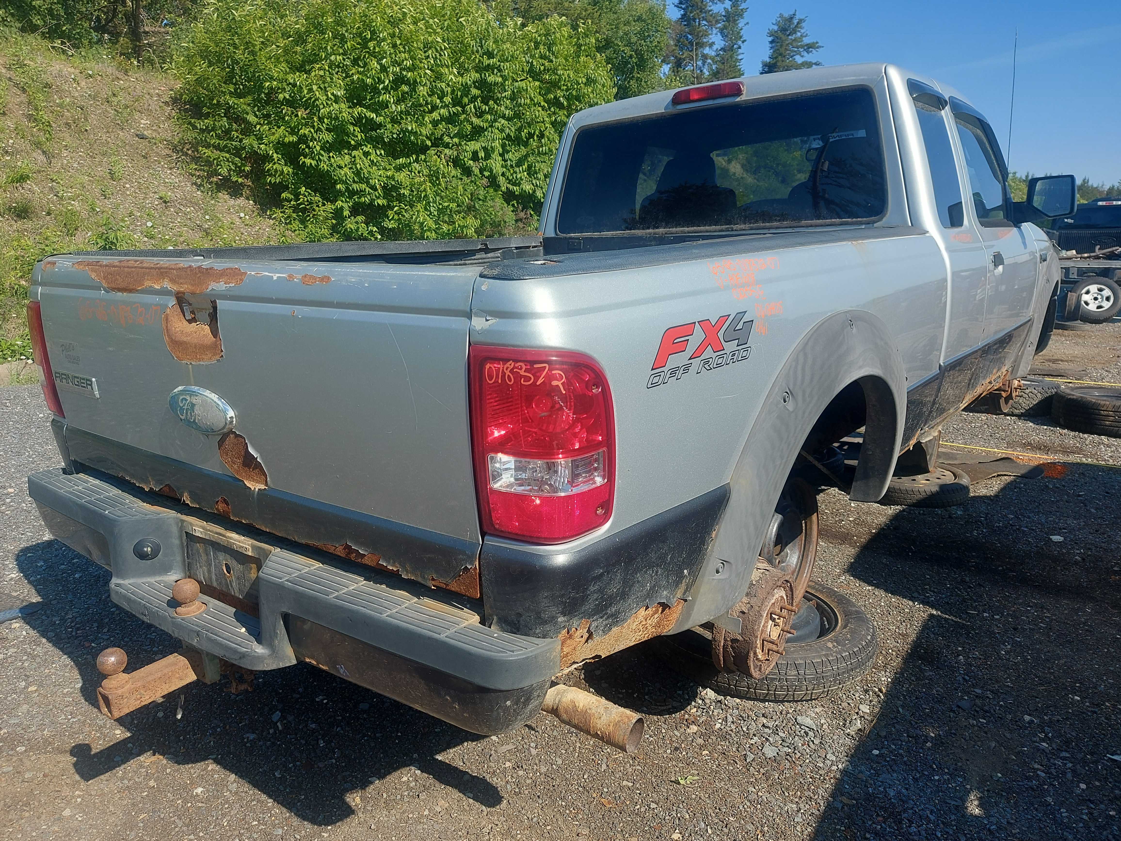 FORD RANGER 2007