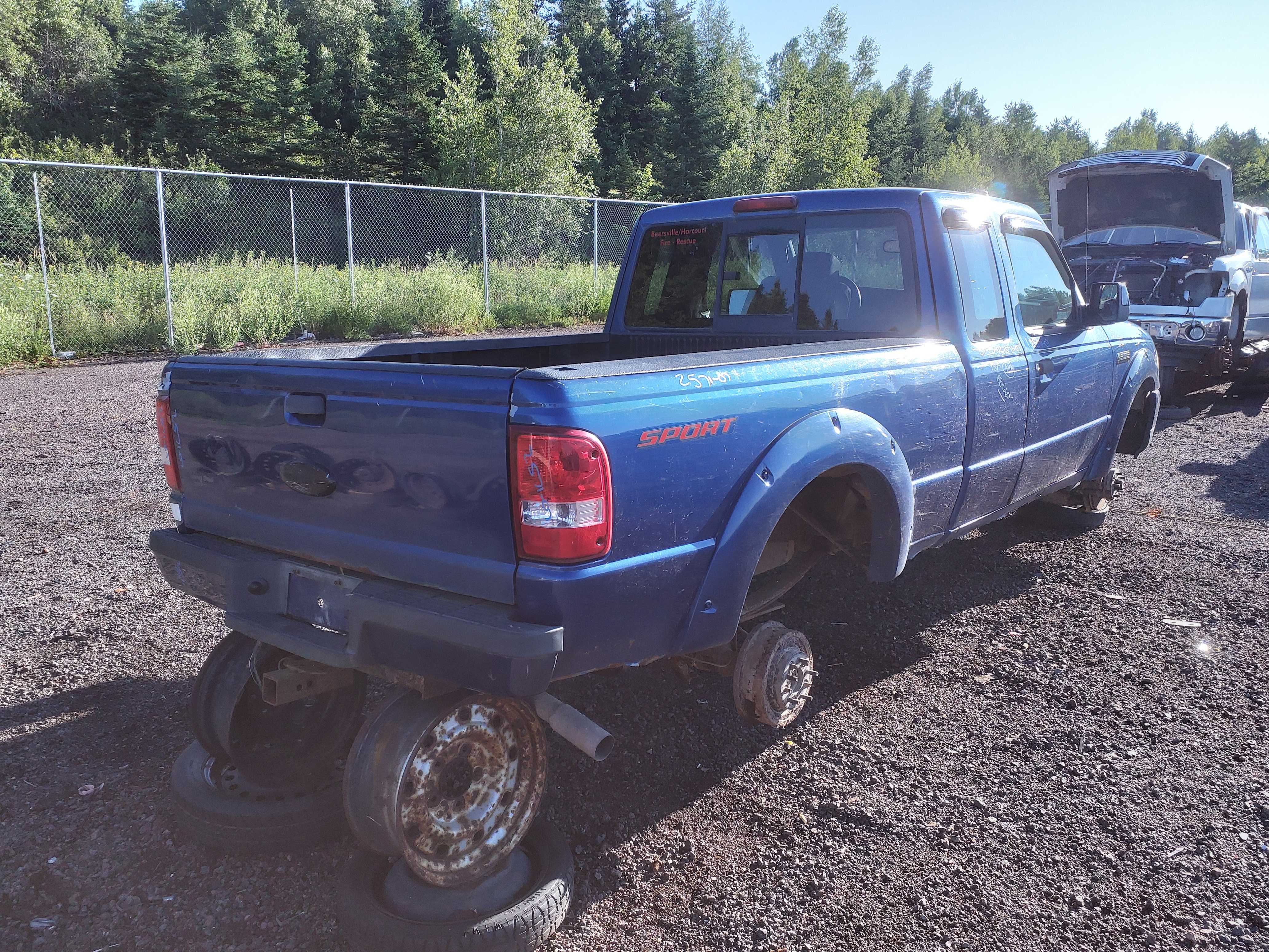 FORD RANGER 2007