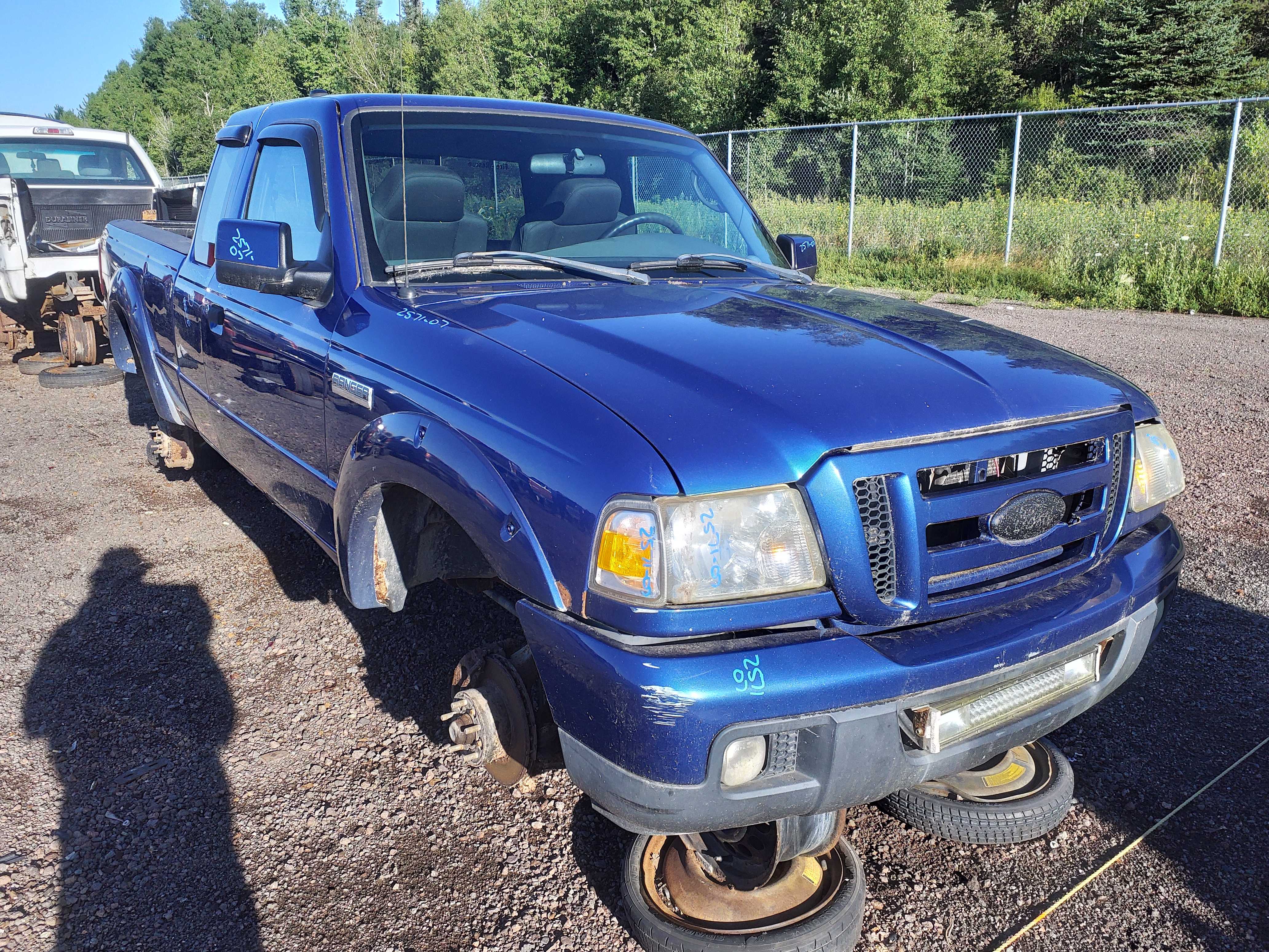 FORD RANGER 2007
