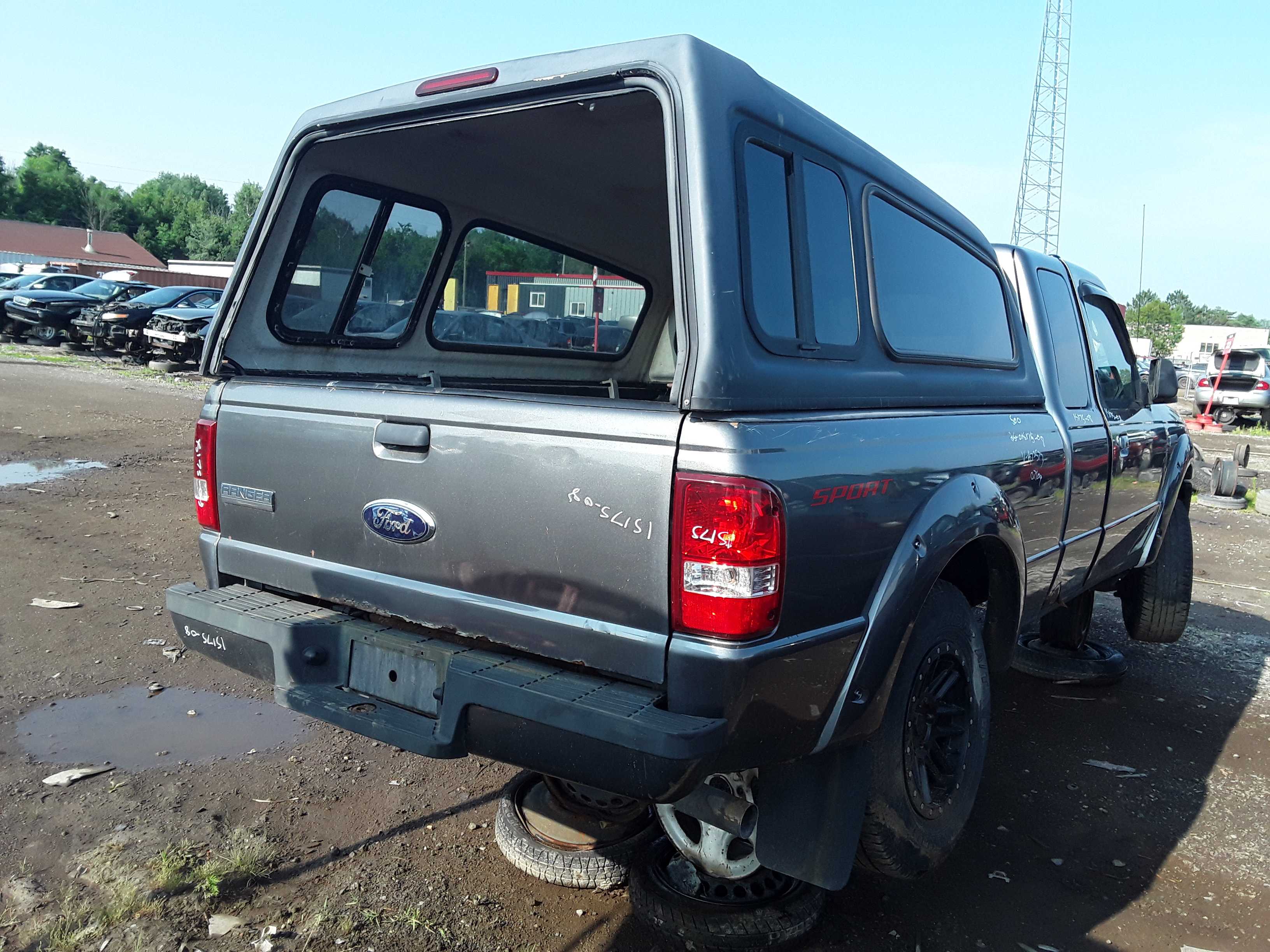 FORD RANGER 2008