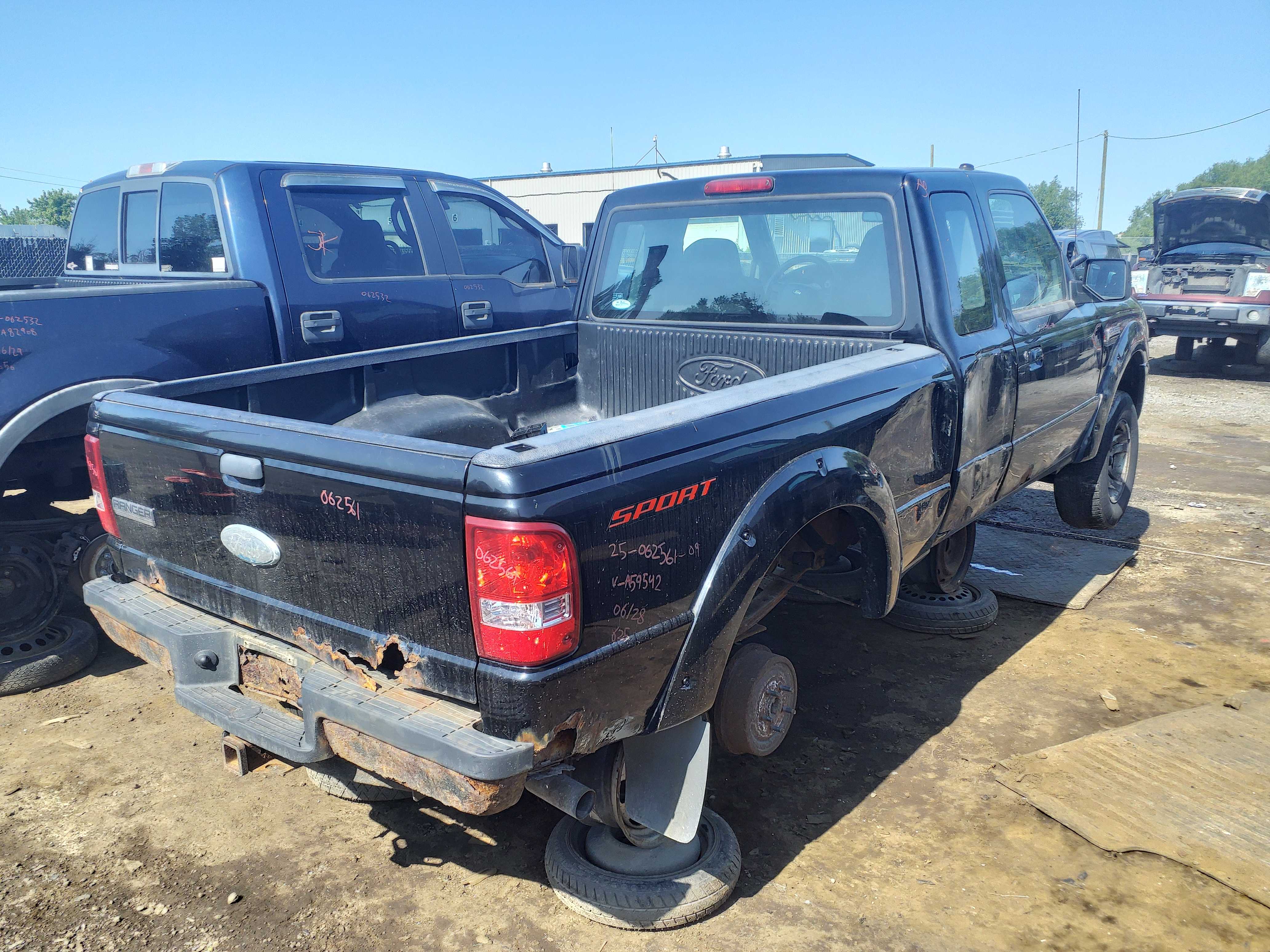 FORD RANGER 2009