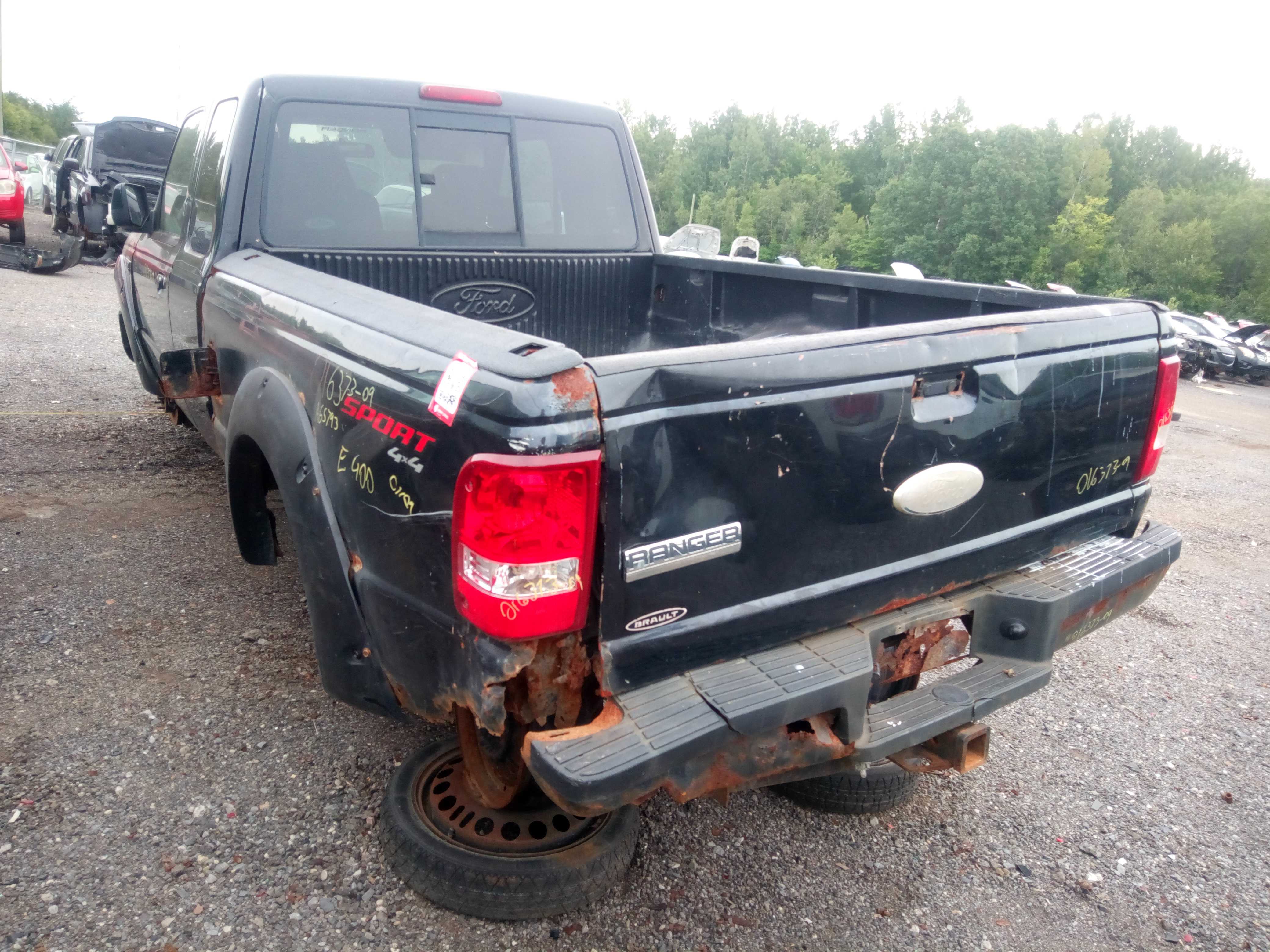 FORD RANGER 2009