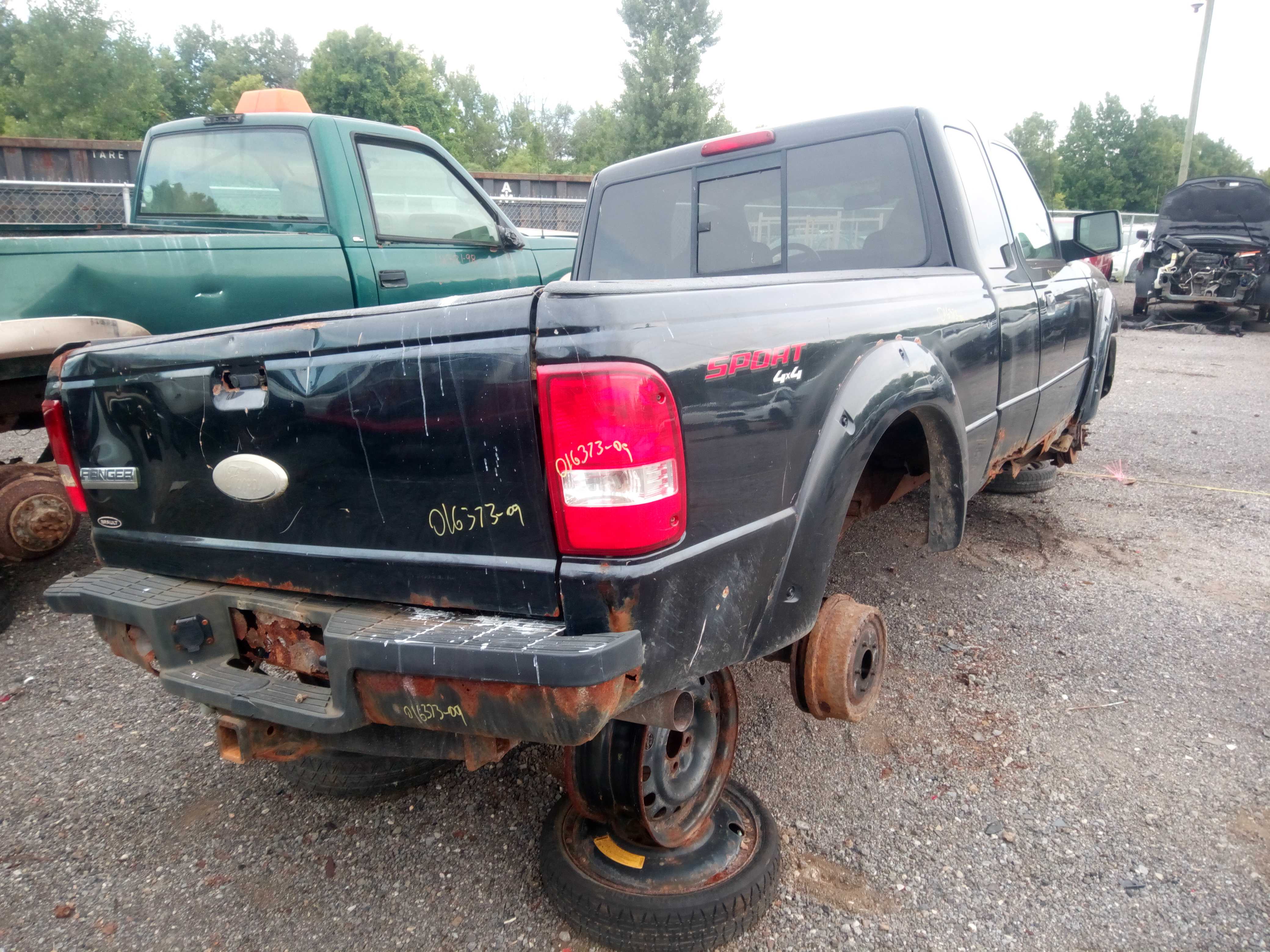 FORD RANGER 2009
