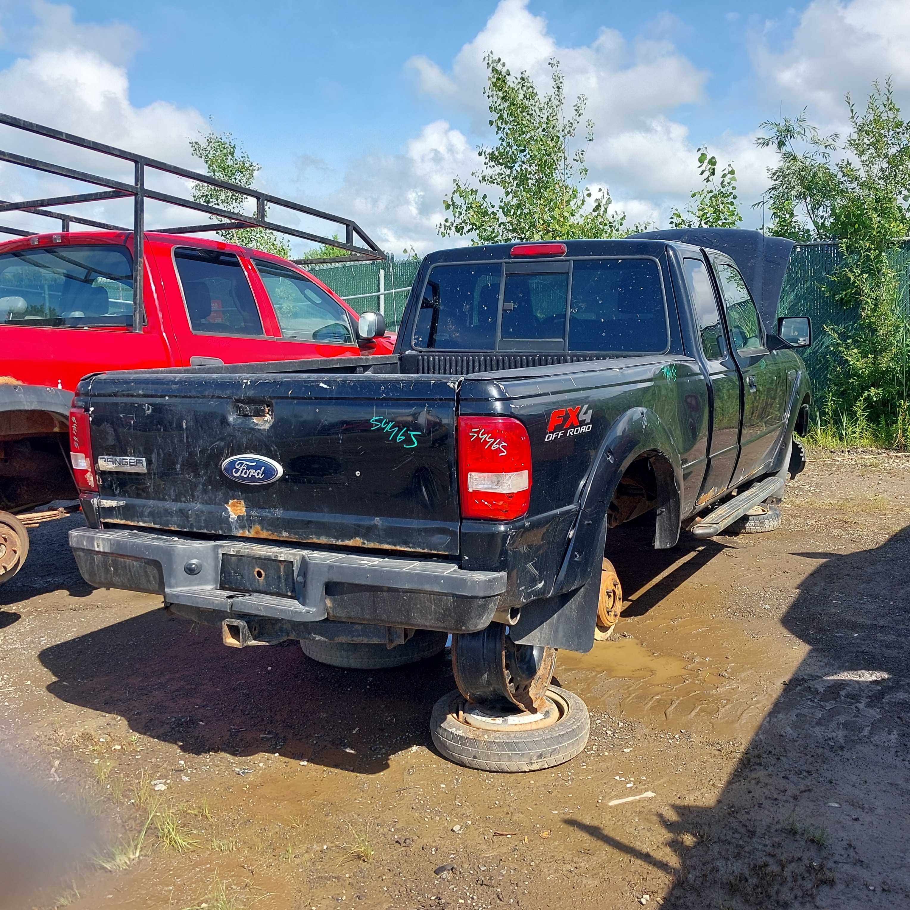 FORD RANGER 2011