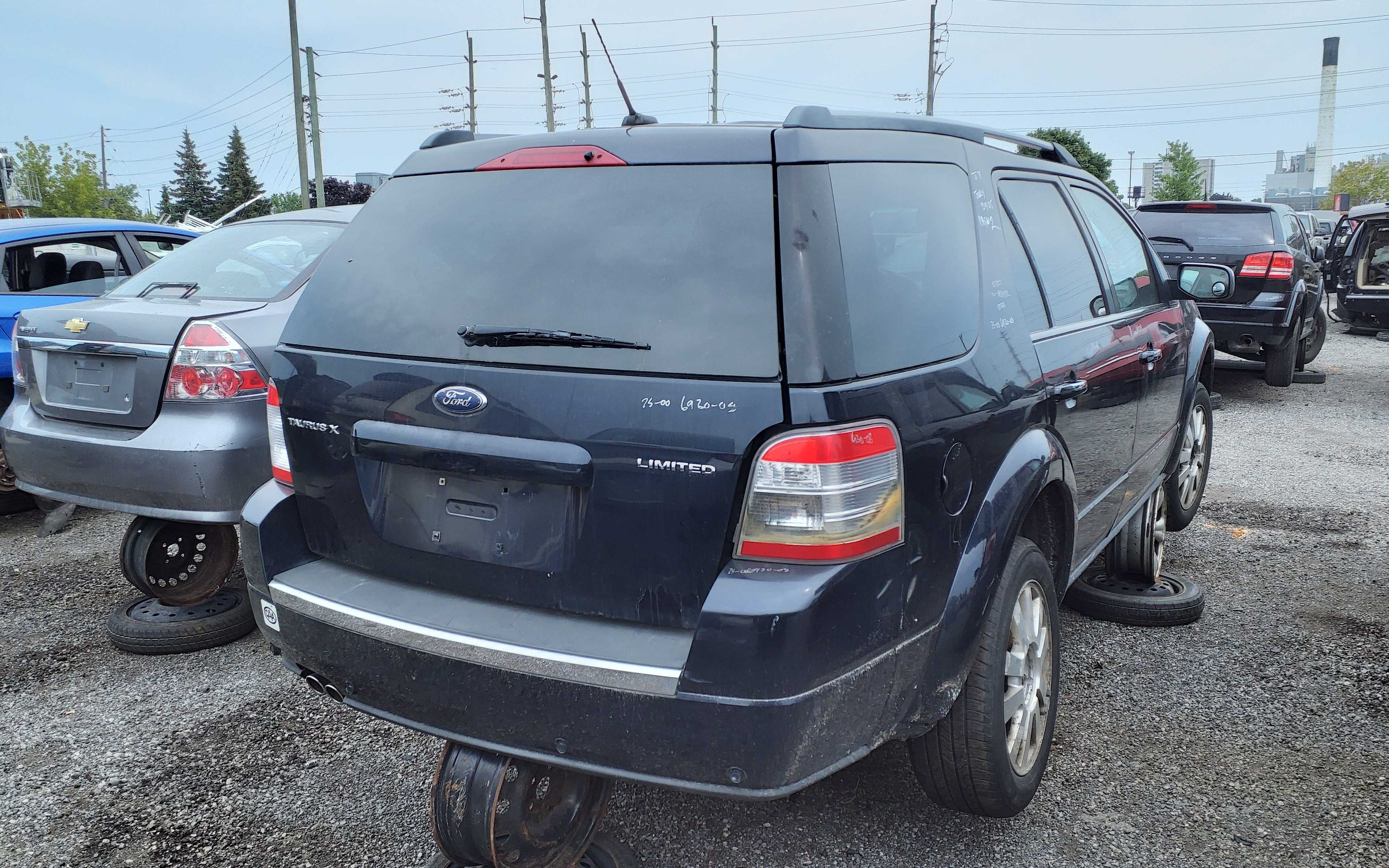 FORD TAURUS 2008