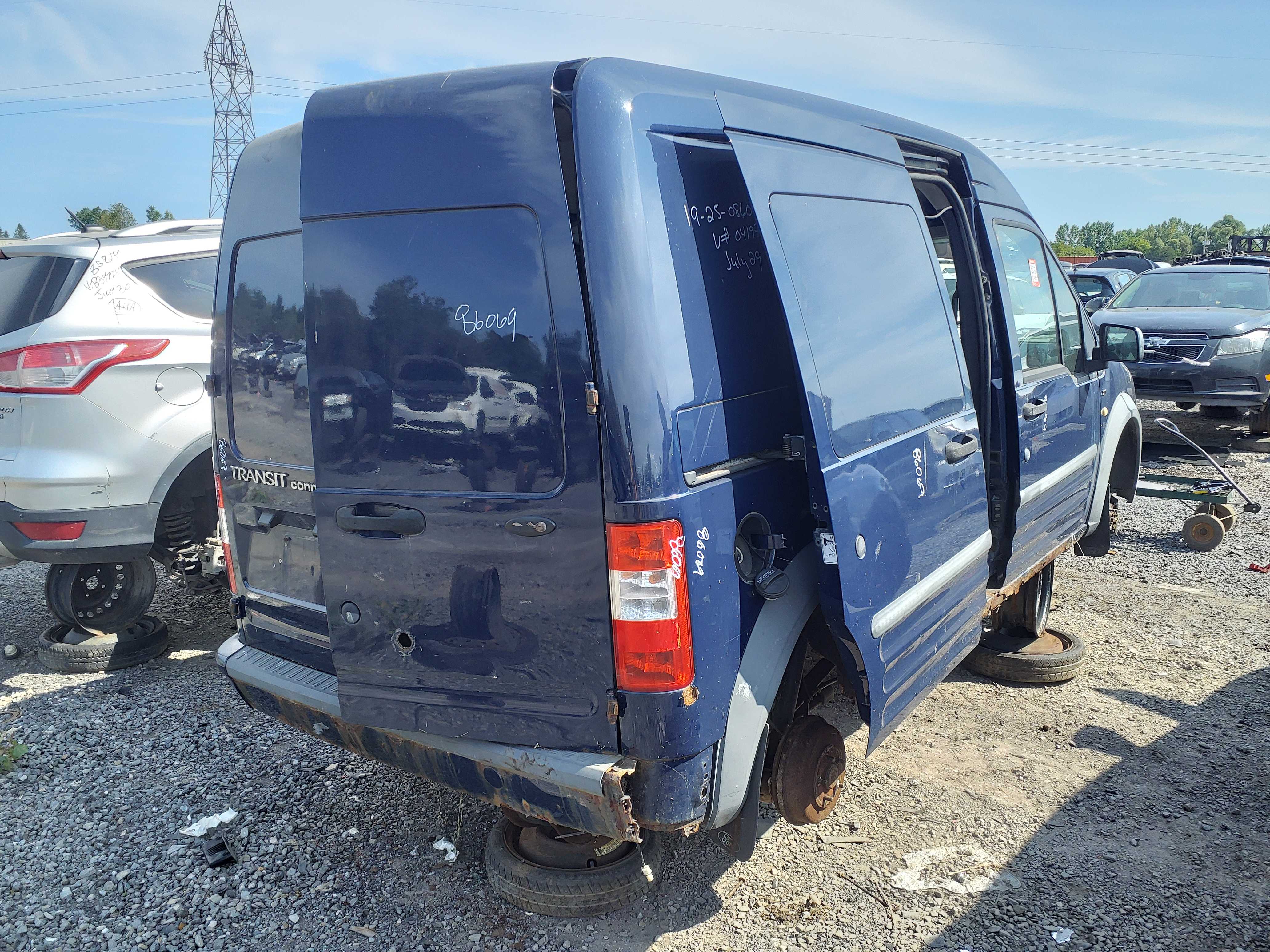 FORD TRANSIT VAN 2010