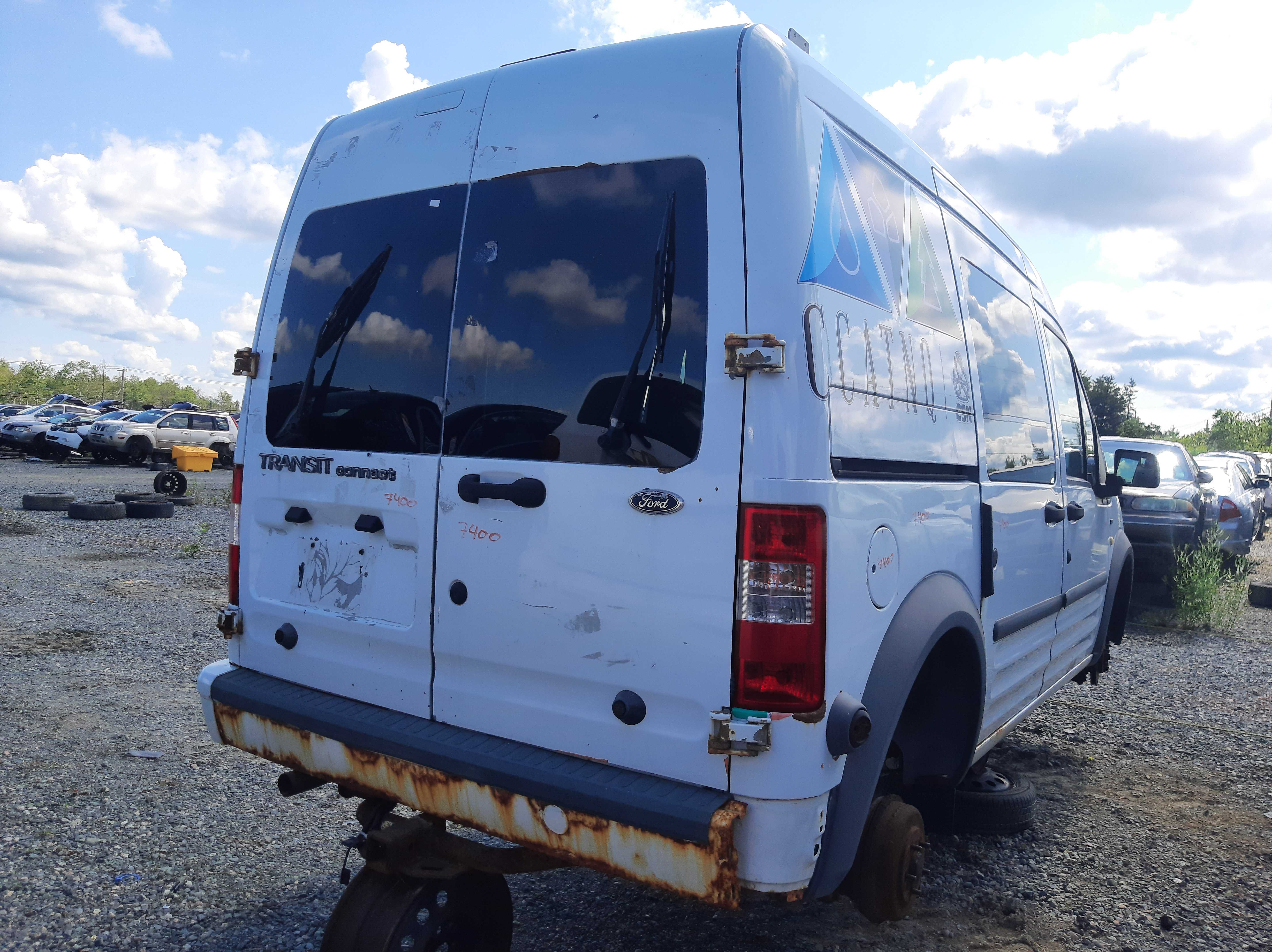 FORD TRANSIT VAN 2011