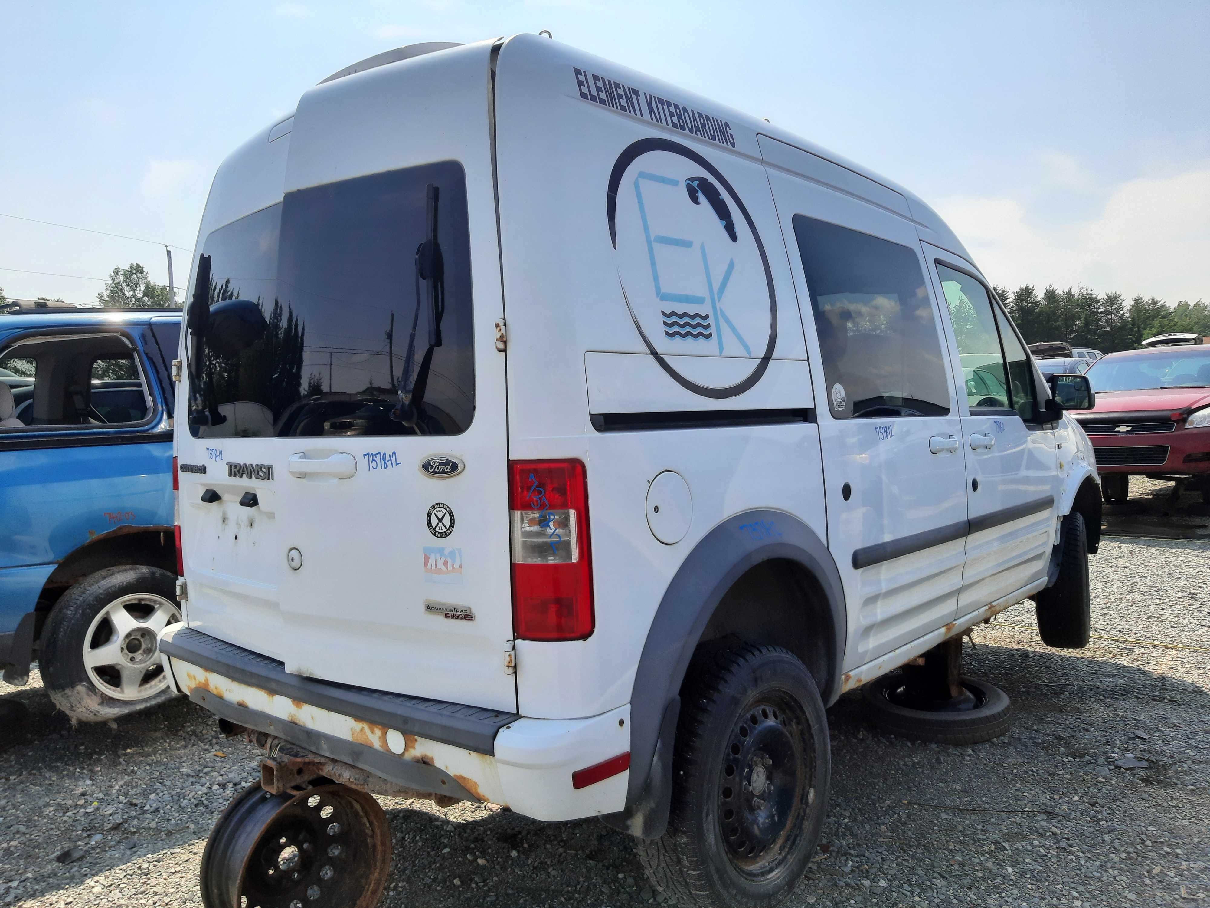 FORD TRANSIT VAN 2012