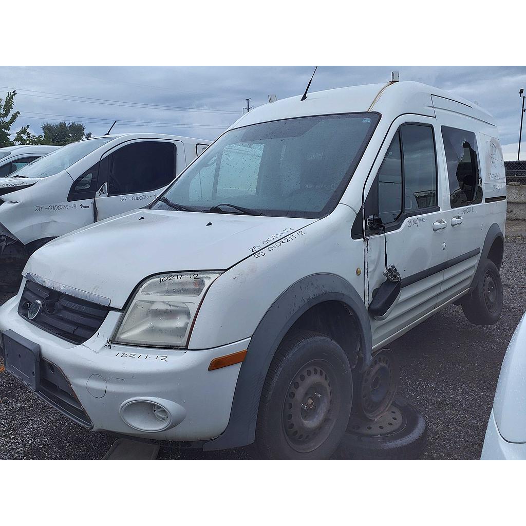 FORD TRANSIT VAN 2012