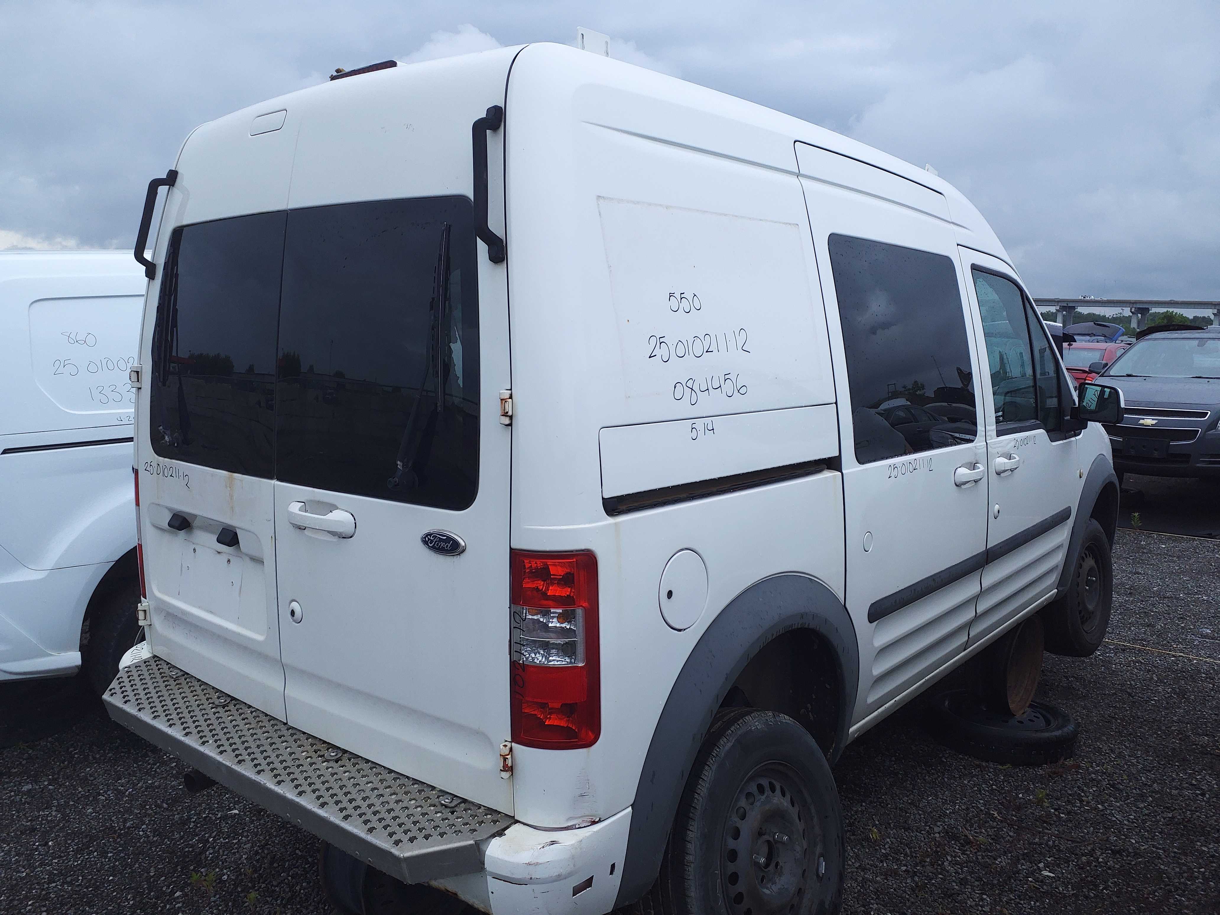 FORD TRANSIT VAN 2012