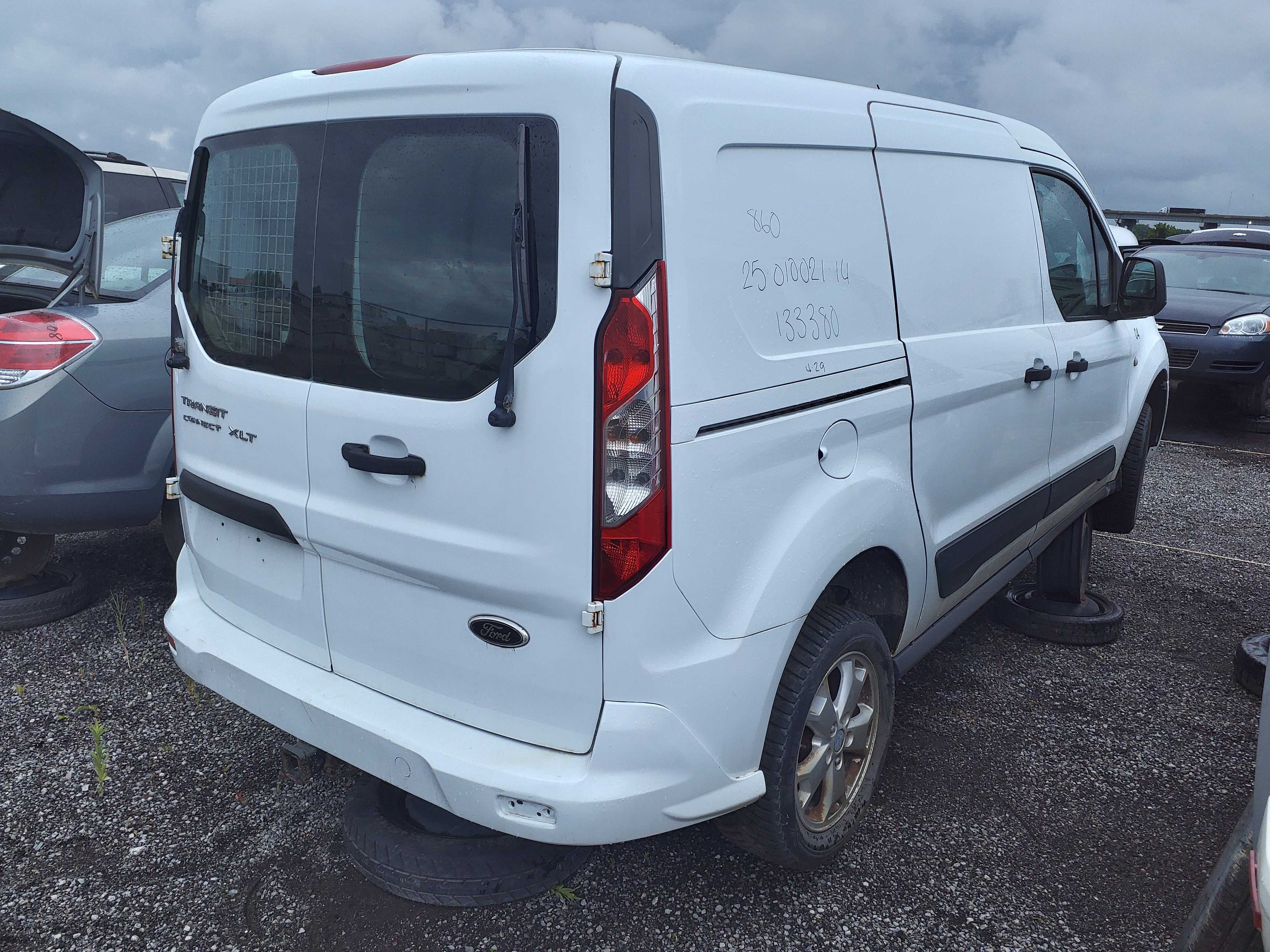 FORD TRANSIT VAN 2014