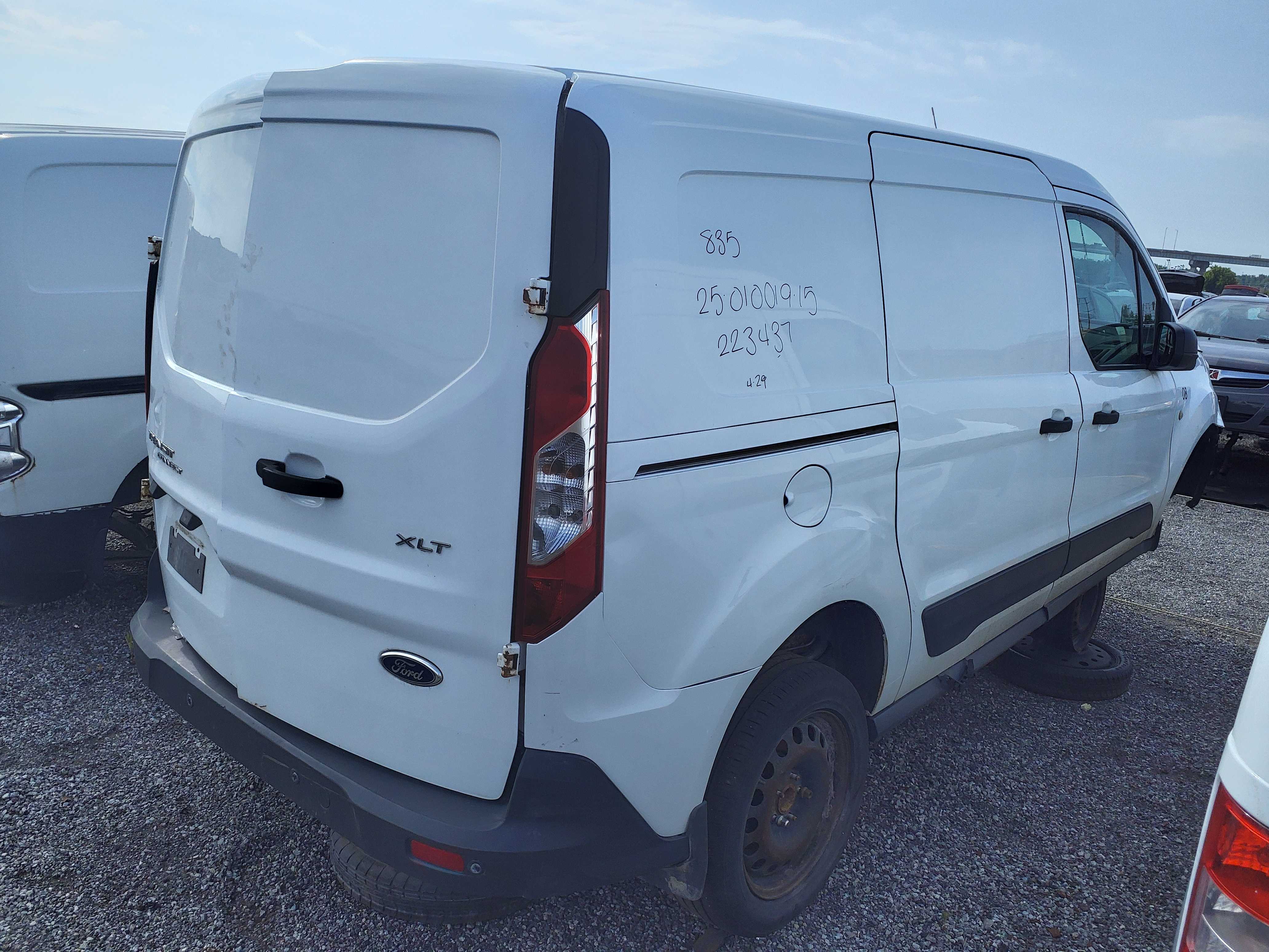 FORD TRANSIT VAN 2015