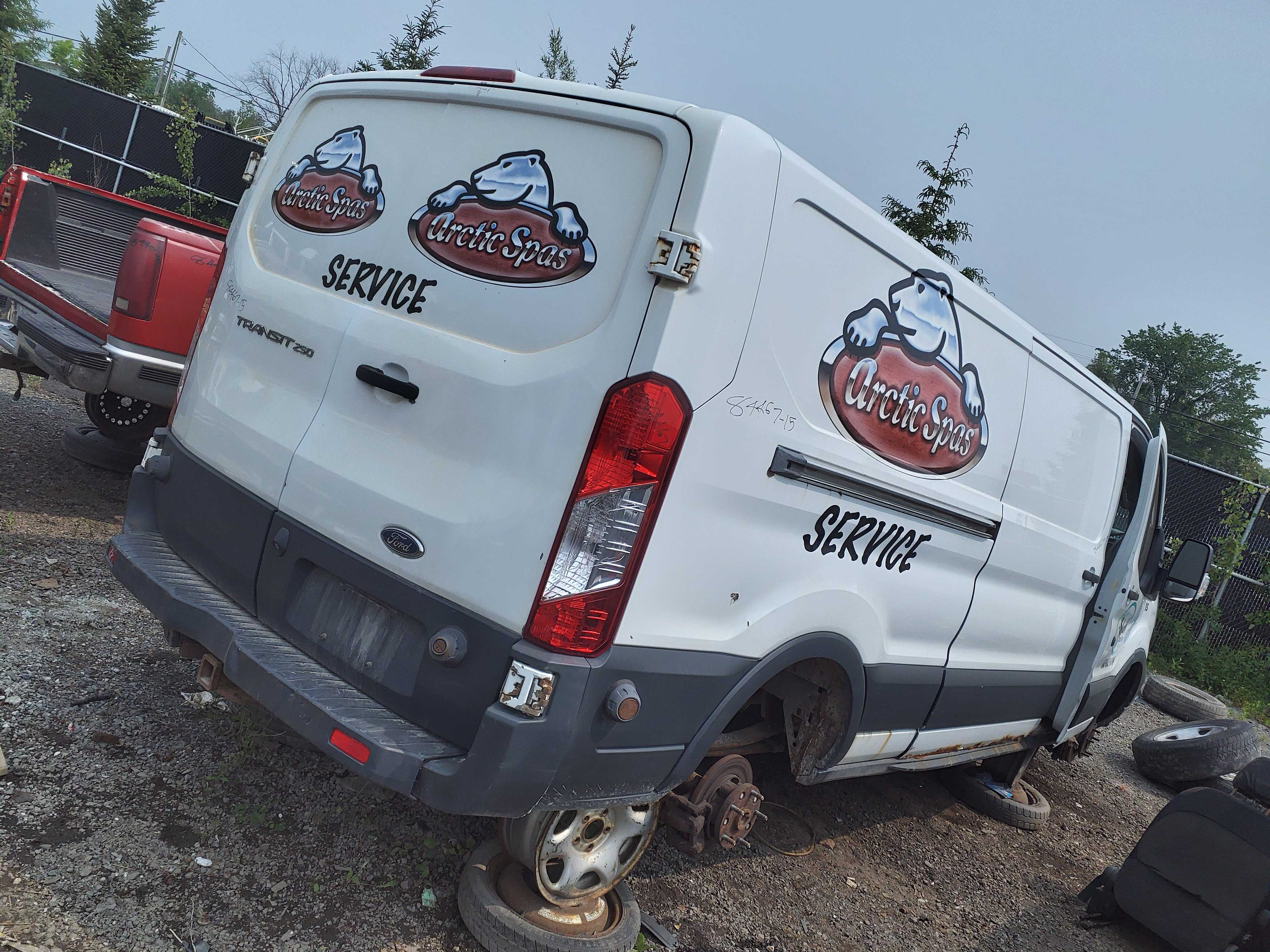 FORD TRANSIT VAN 2015