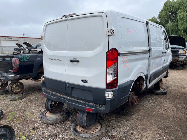 FORD TRANSIT VAN 2017