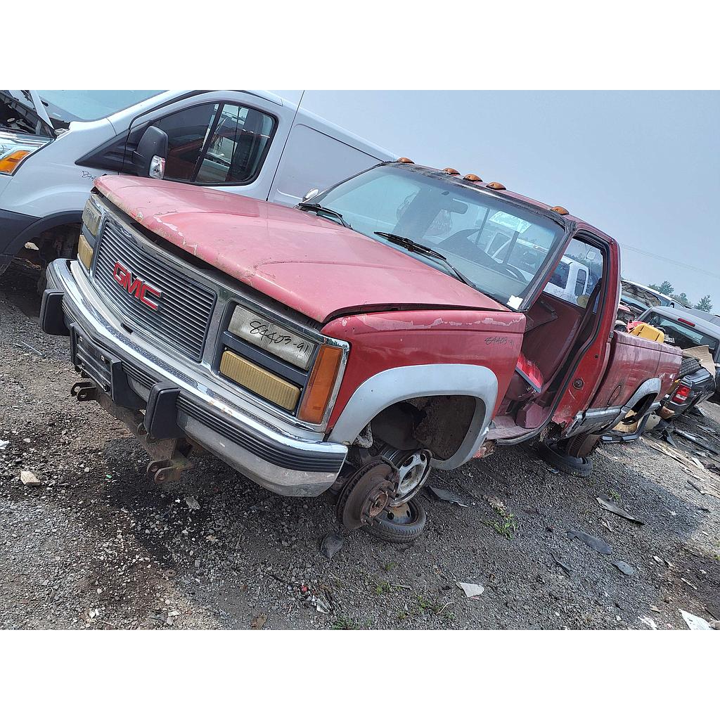 GMC 2500 PICKUPS 1991