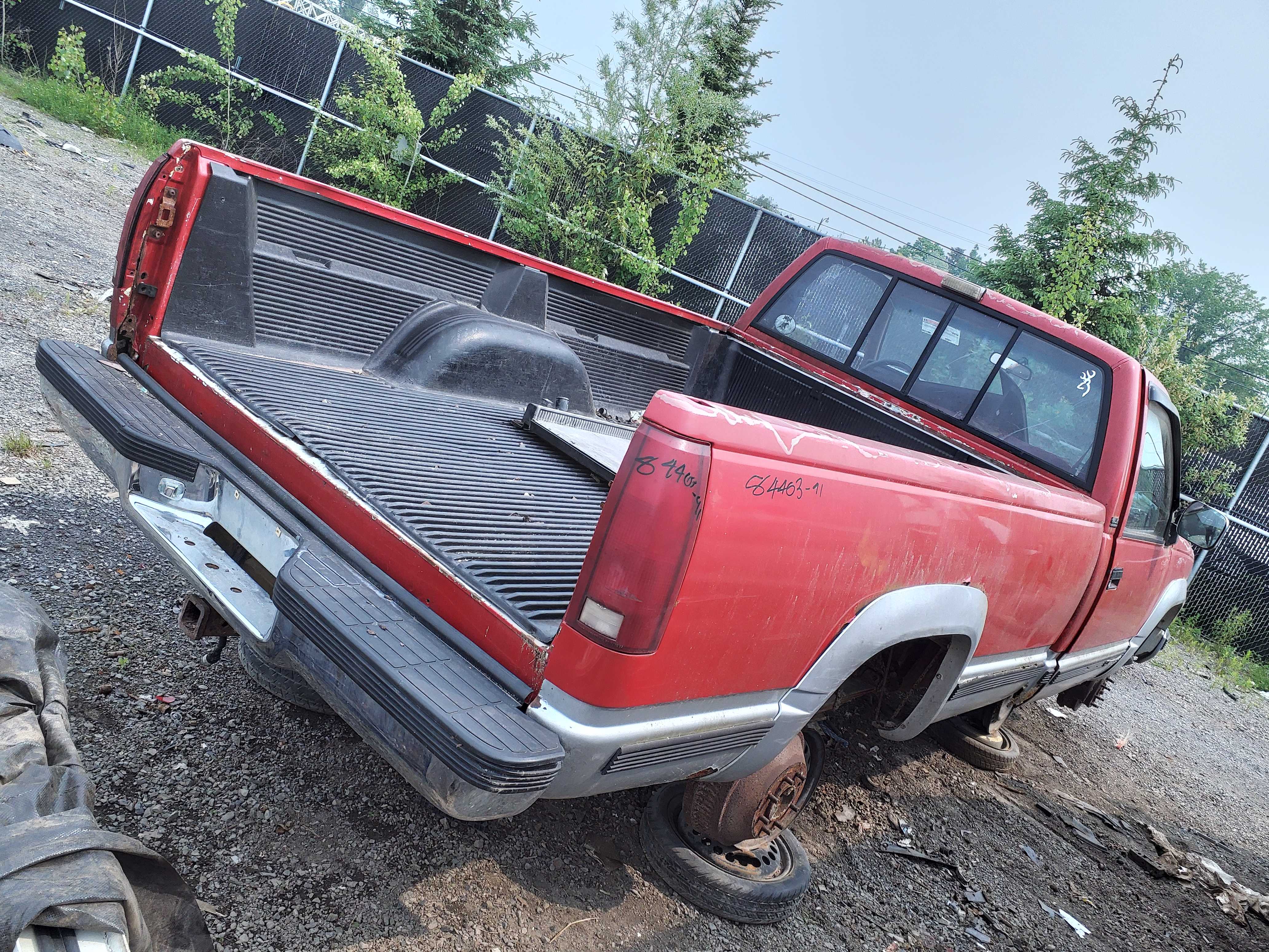 GMC 2500 PICKUPS 1991