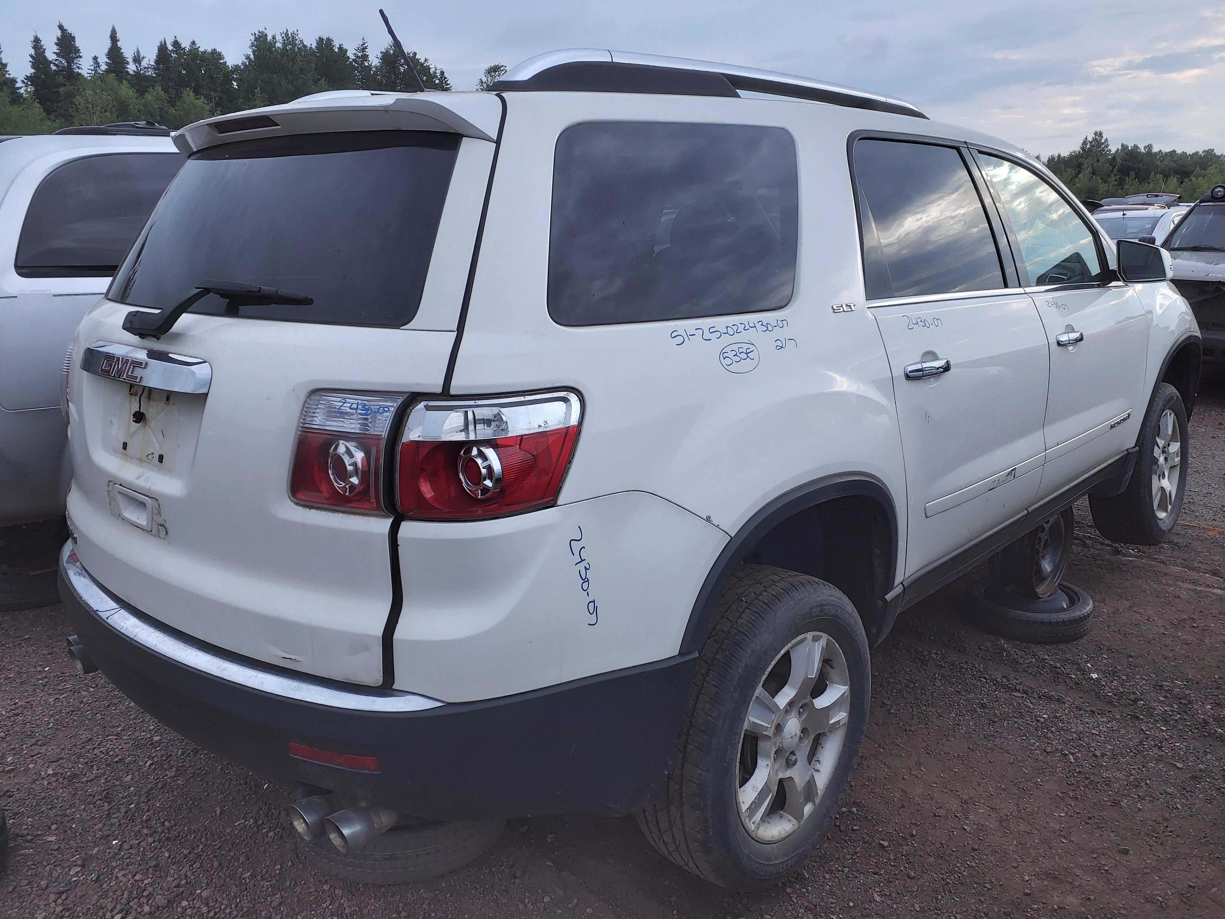 GMC ACADIA 2007