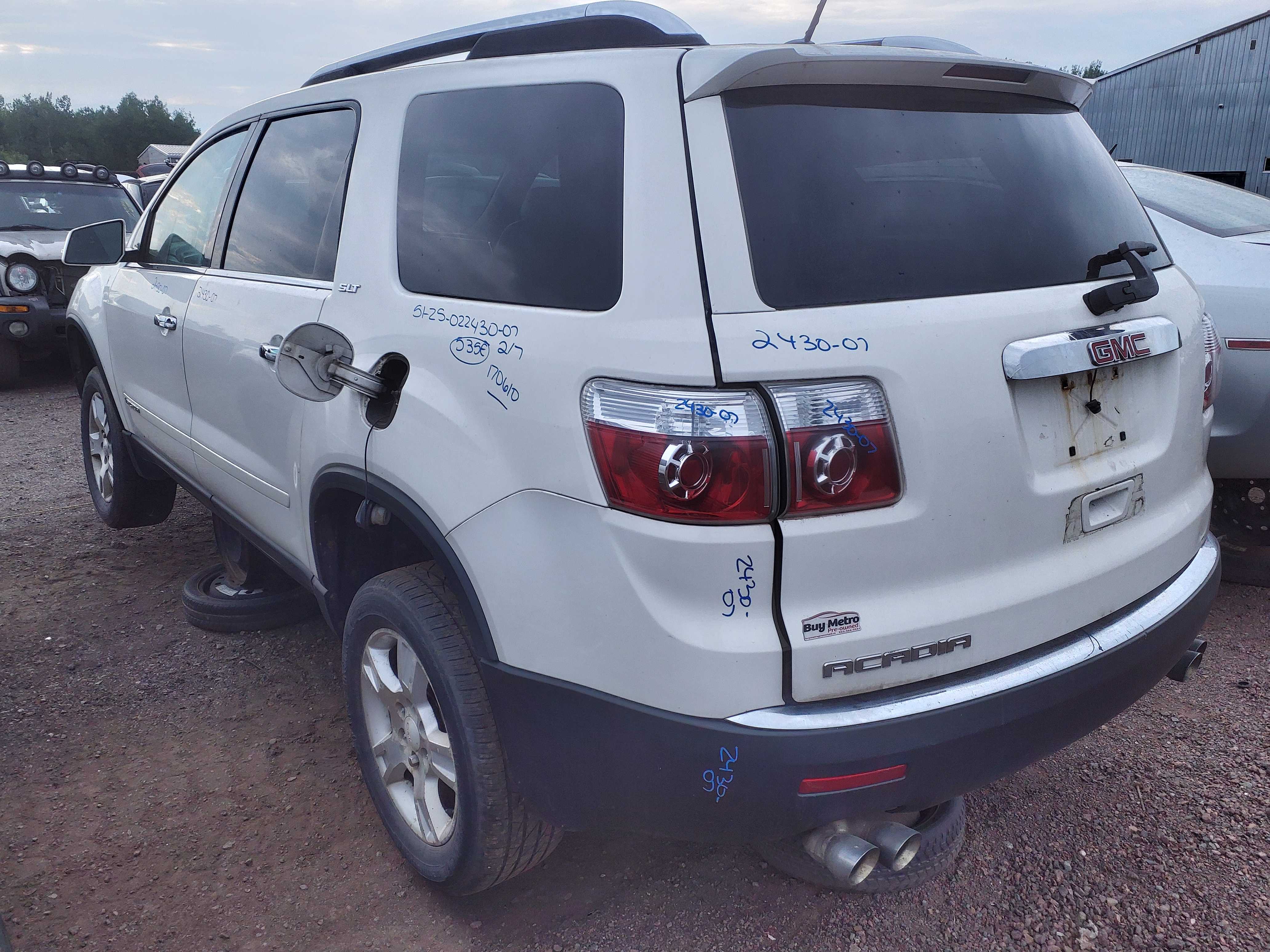 GMC ACADIA 2007