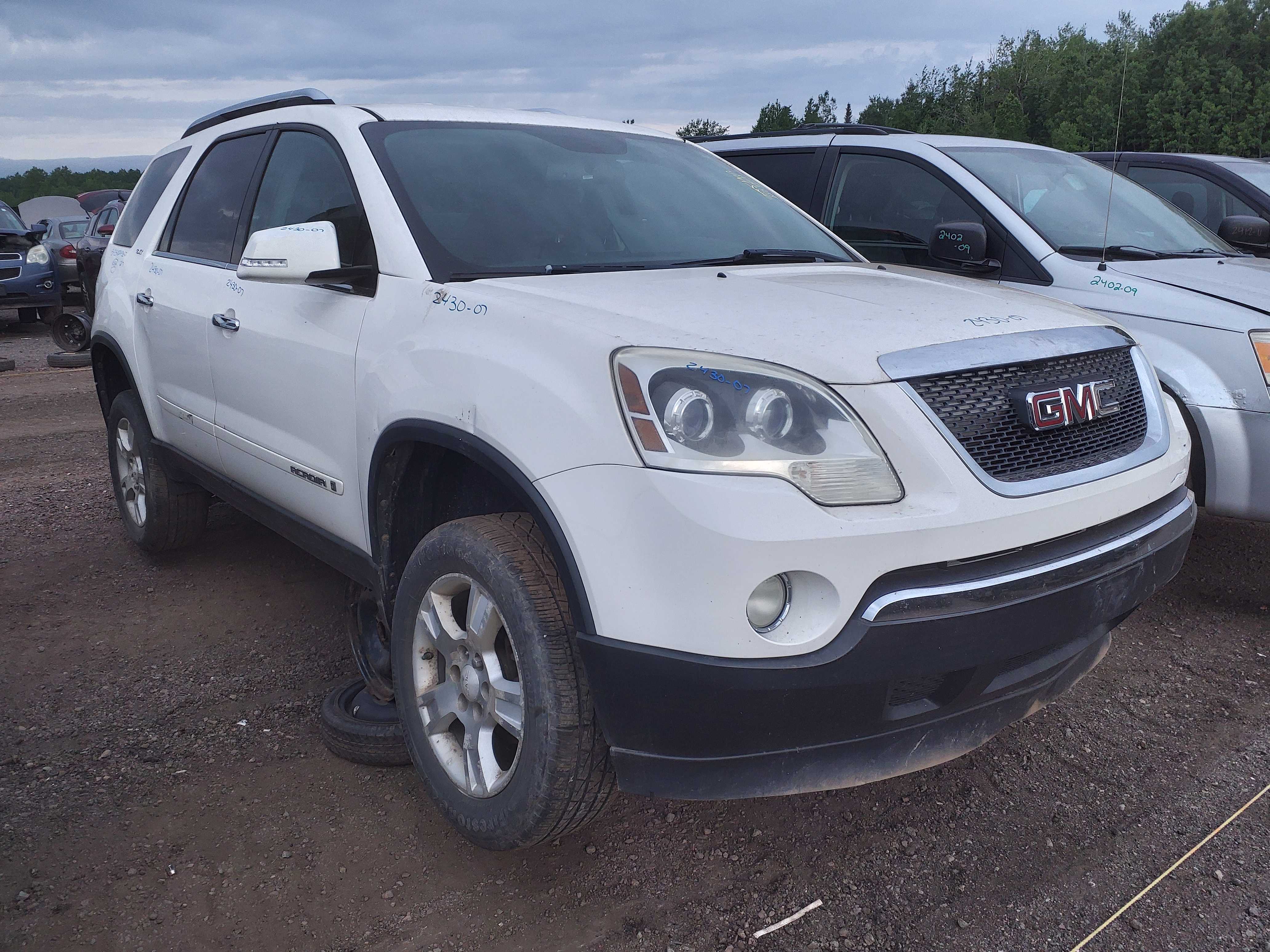 GMC ACADIA 2007