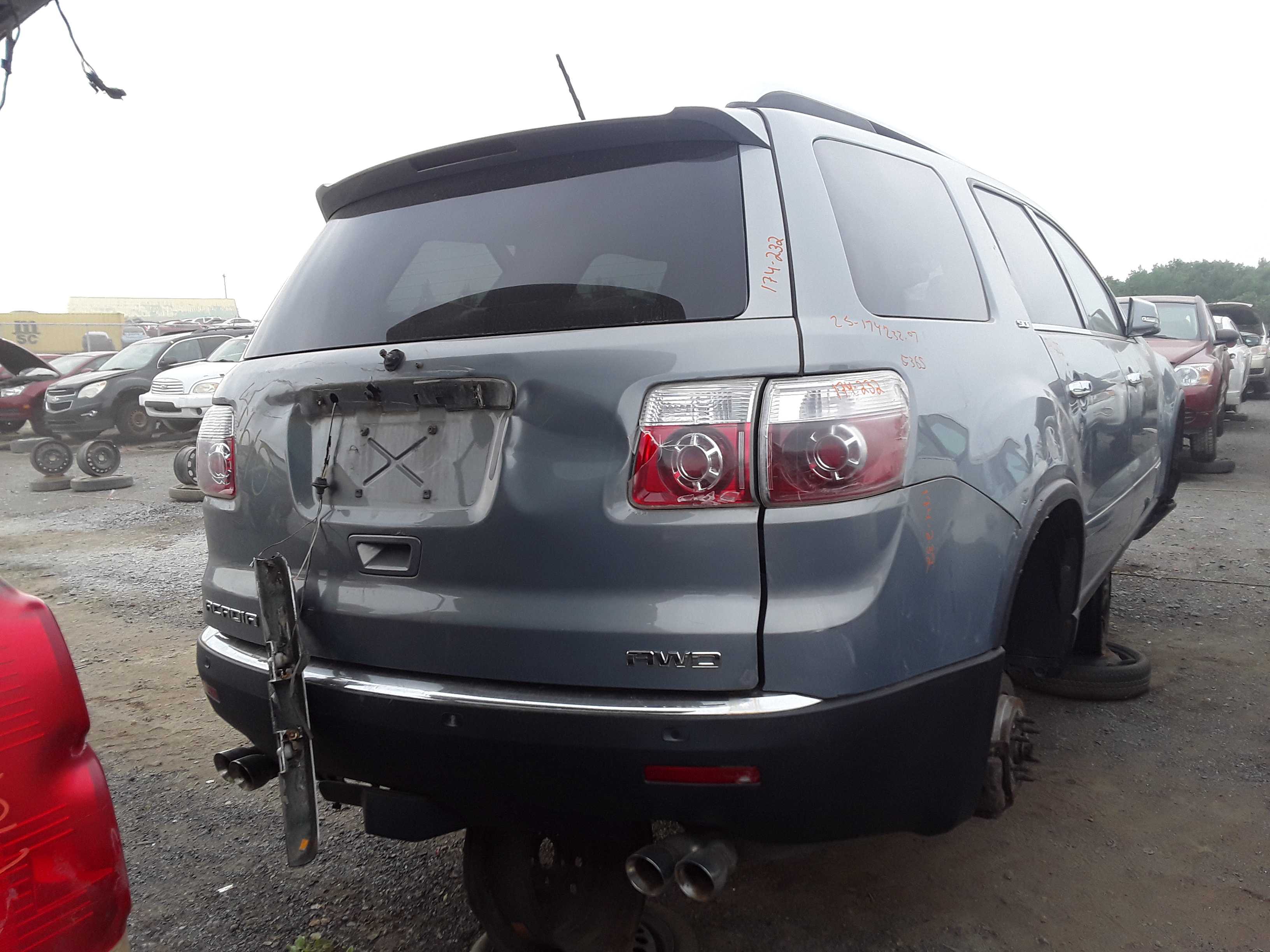 GMC ACADIA 2007