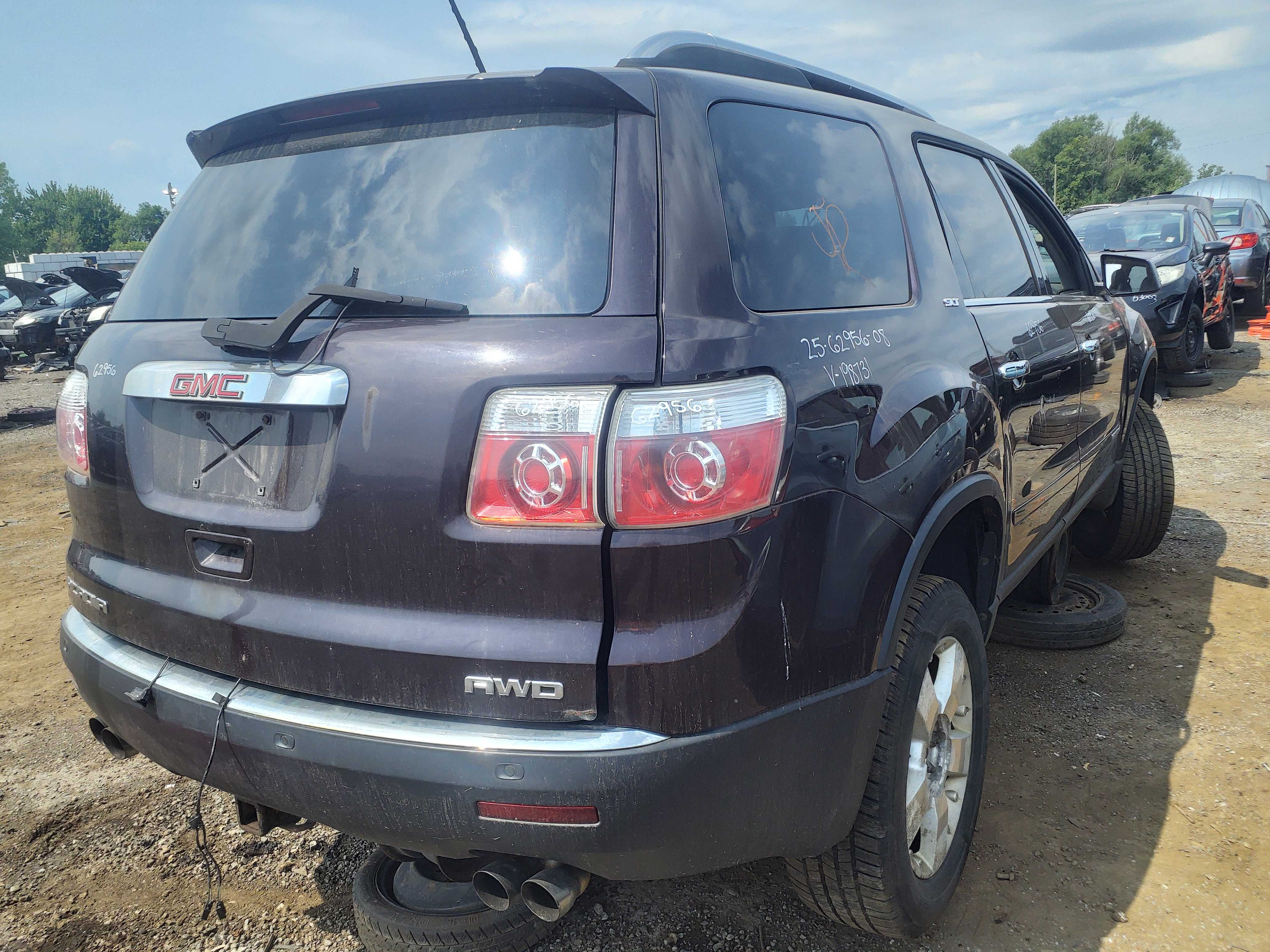 GMC ACADIA 2008