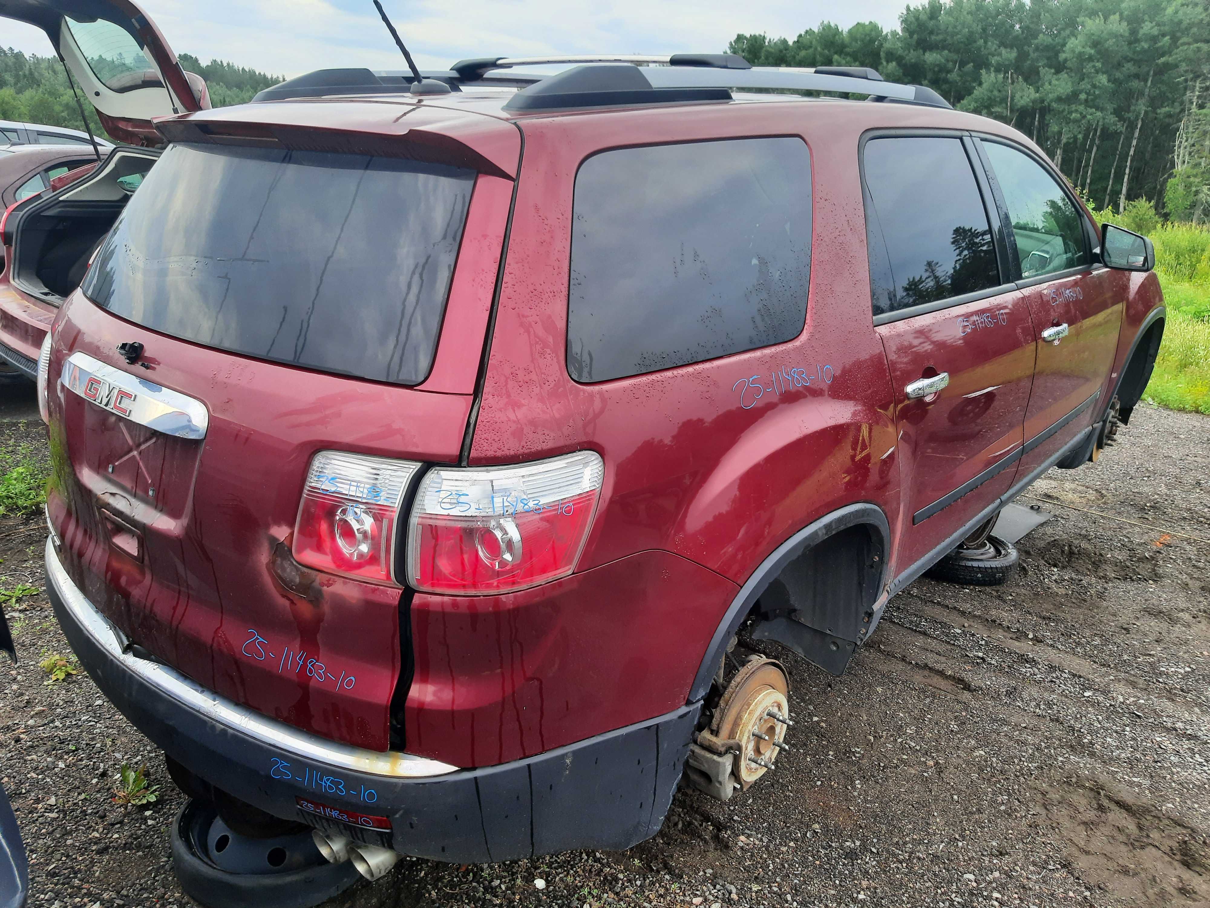 GMC ACADIA 2010