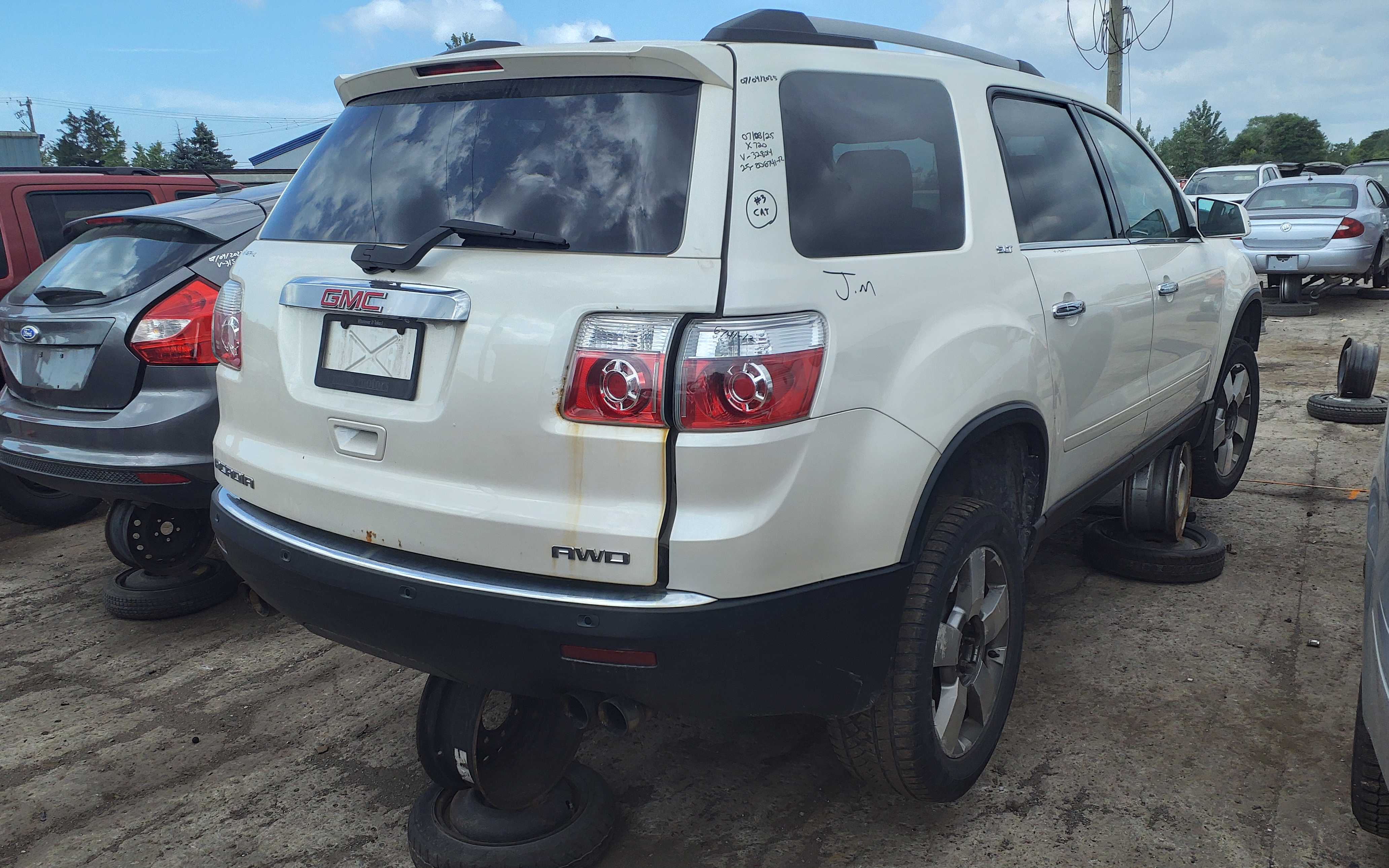 GMC ACADIA 2012