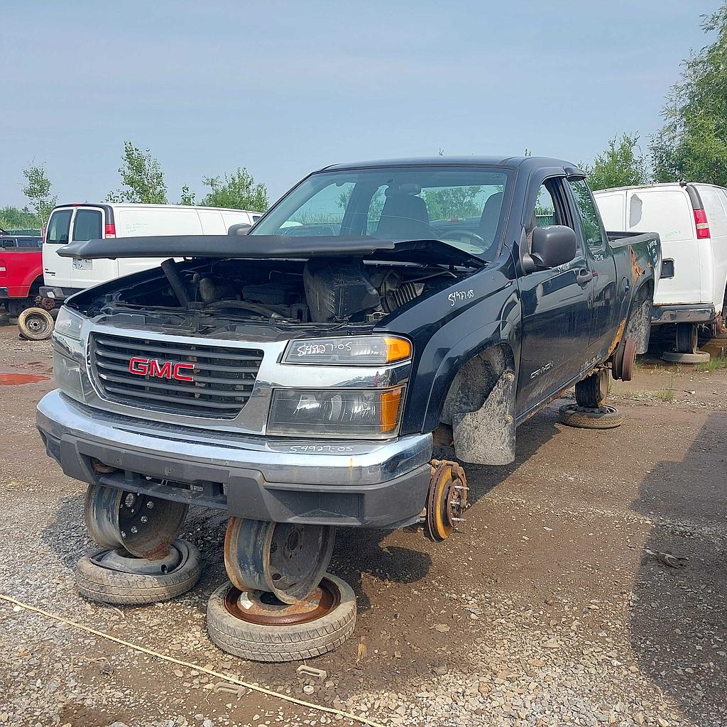 GMC CANYON 2005
