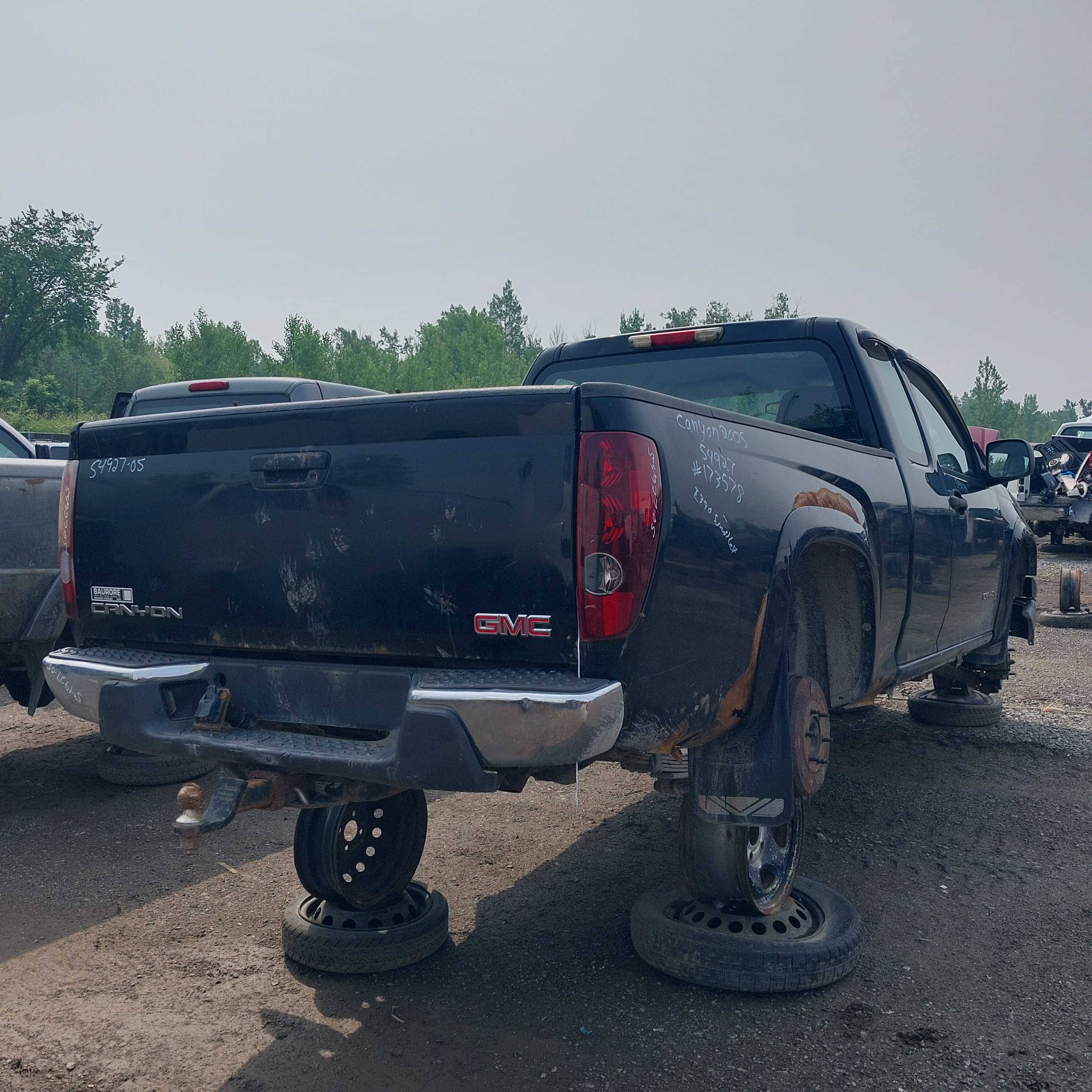 GMC CANYON 2005