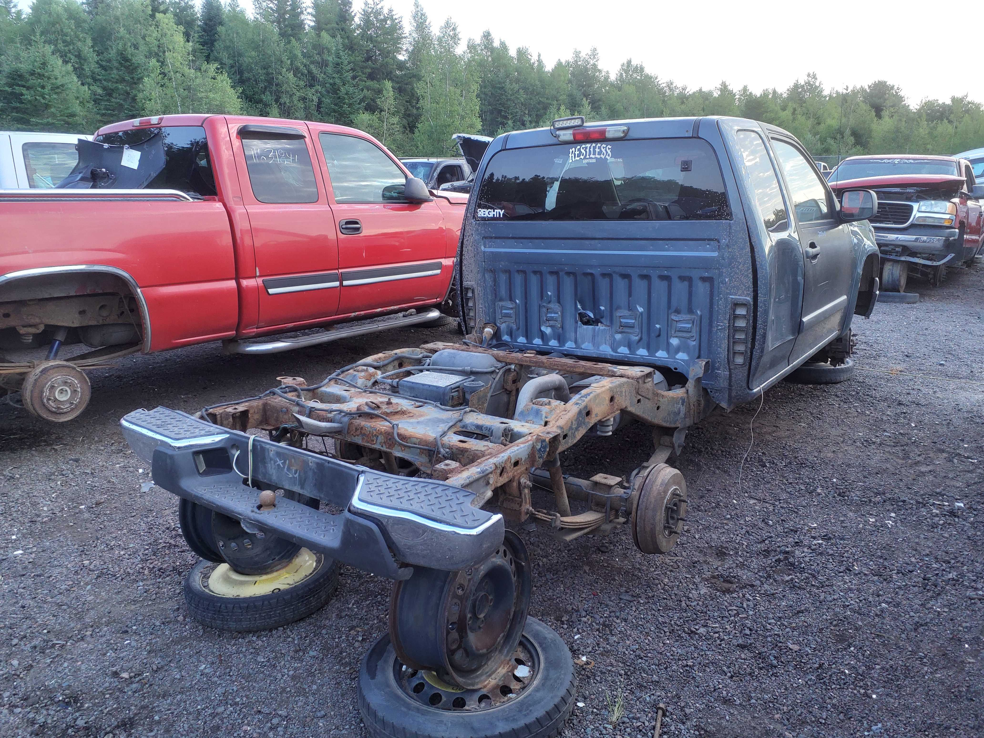 GMC CANYON 2007