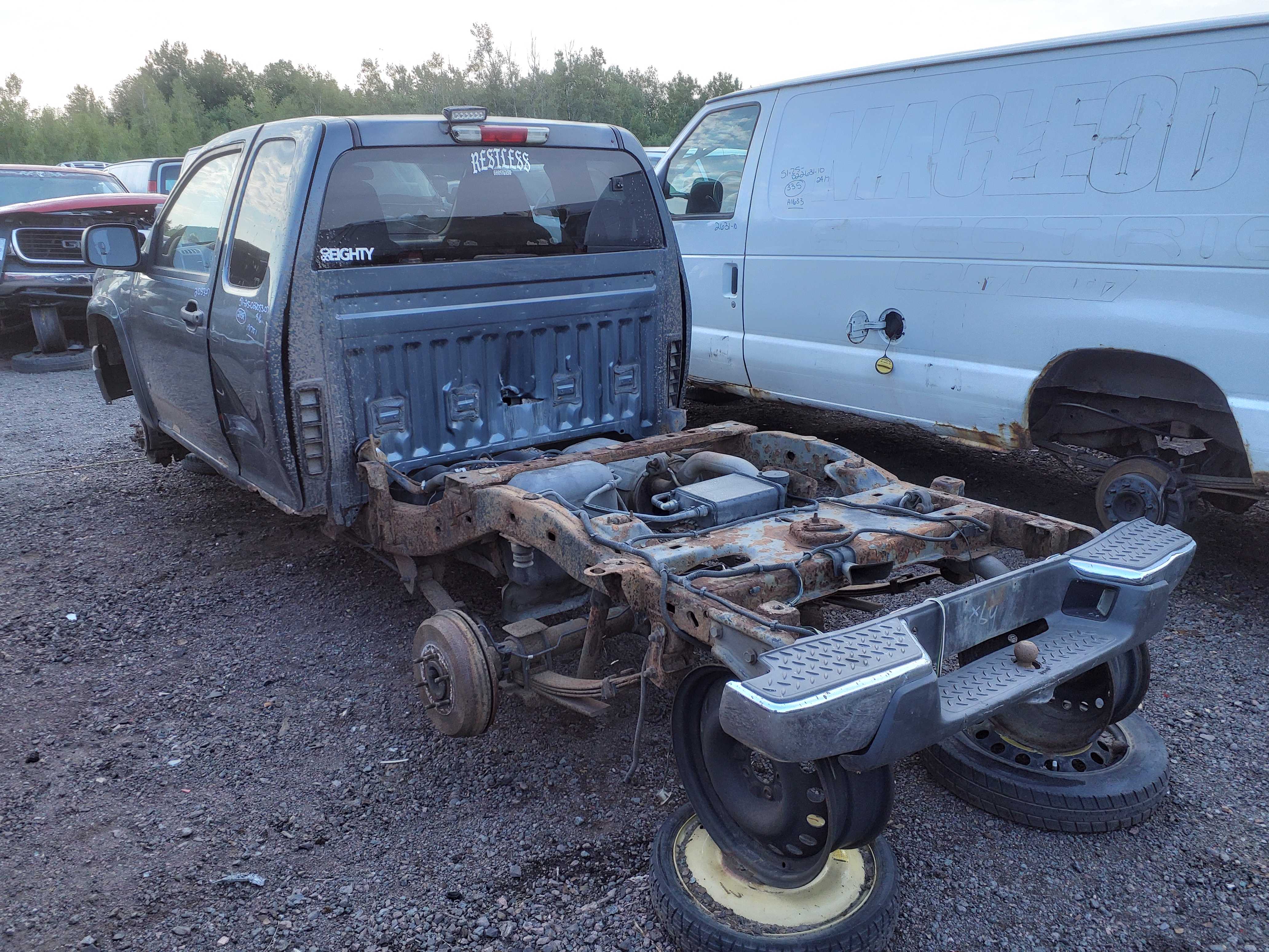 GMC CANYON 2007