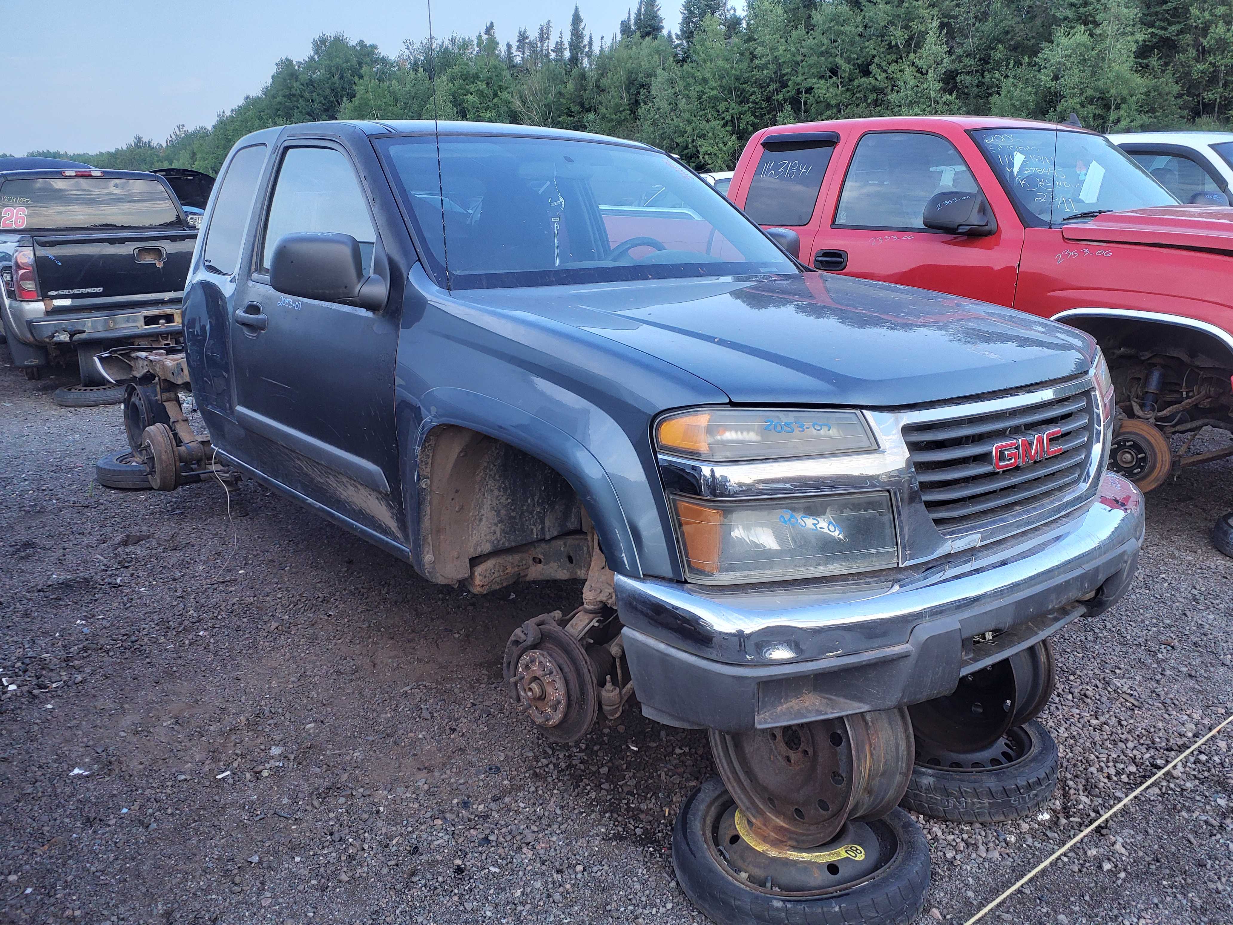 GMC CANYON 2007