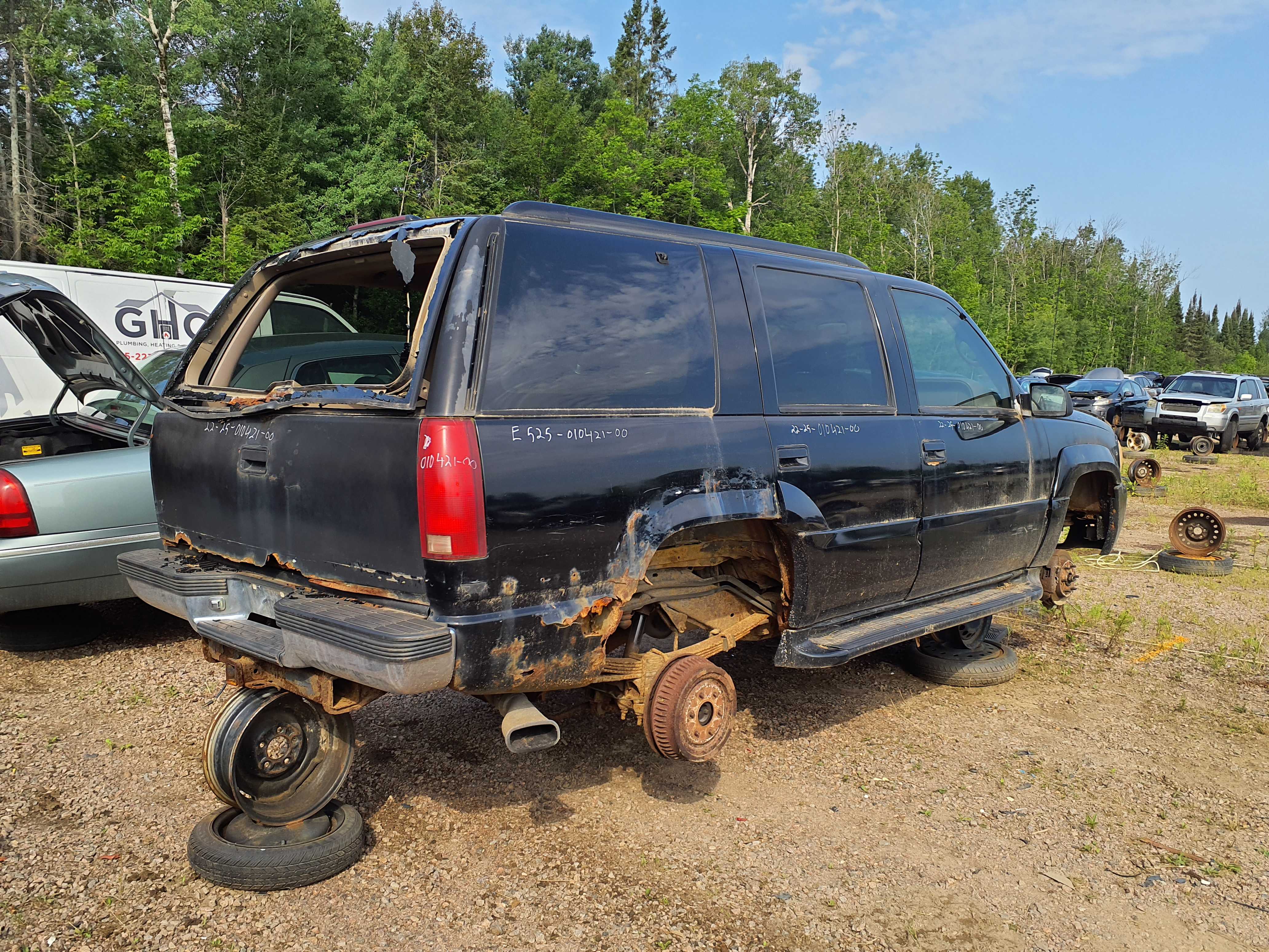 GMC DENALI 2000