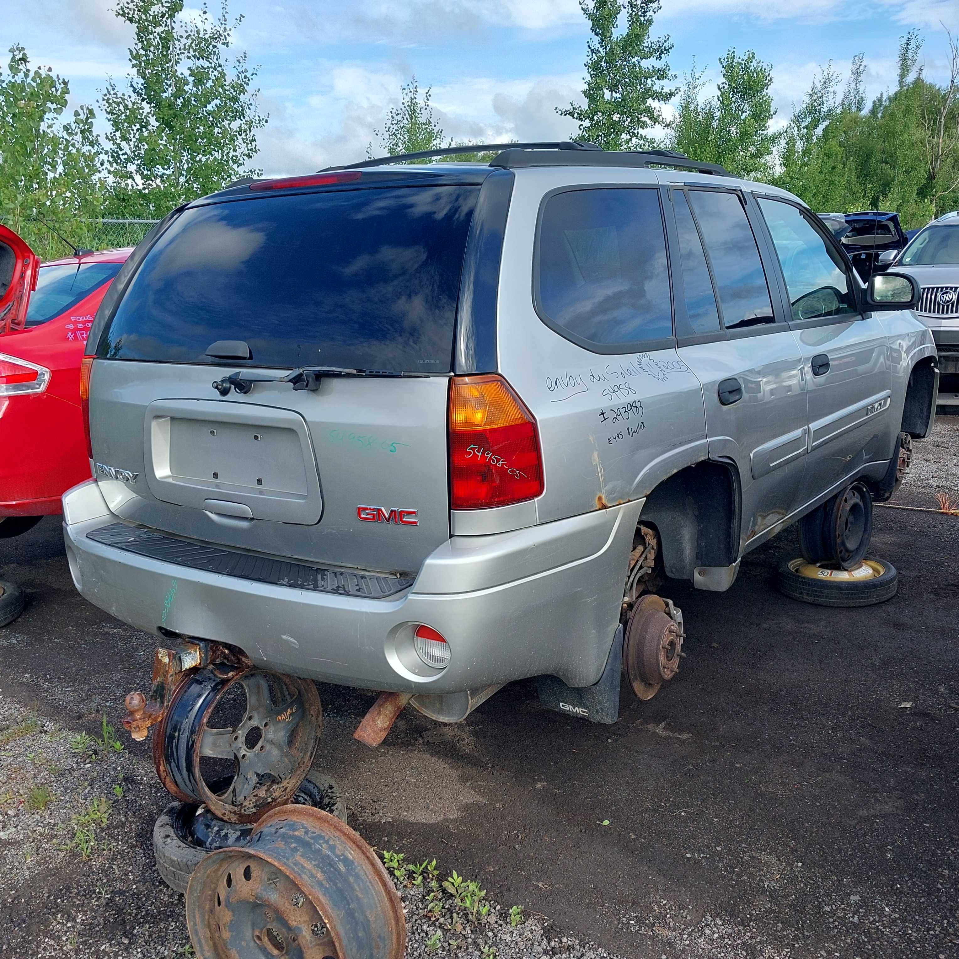 GMC ENVOY 2005