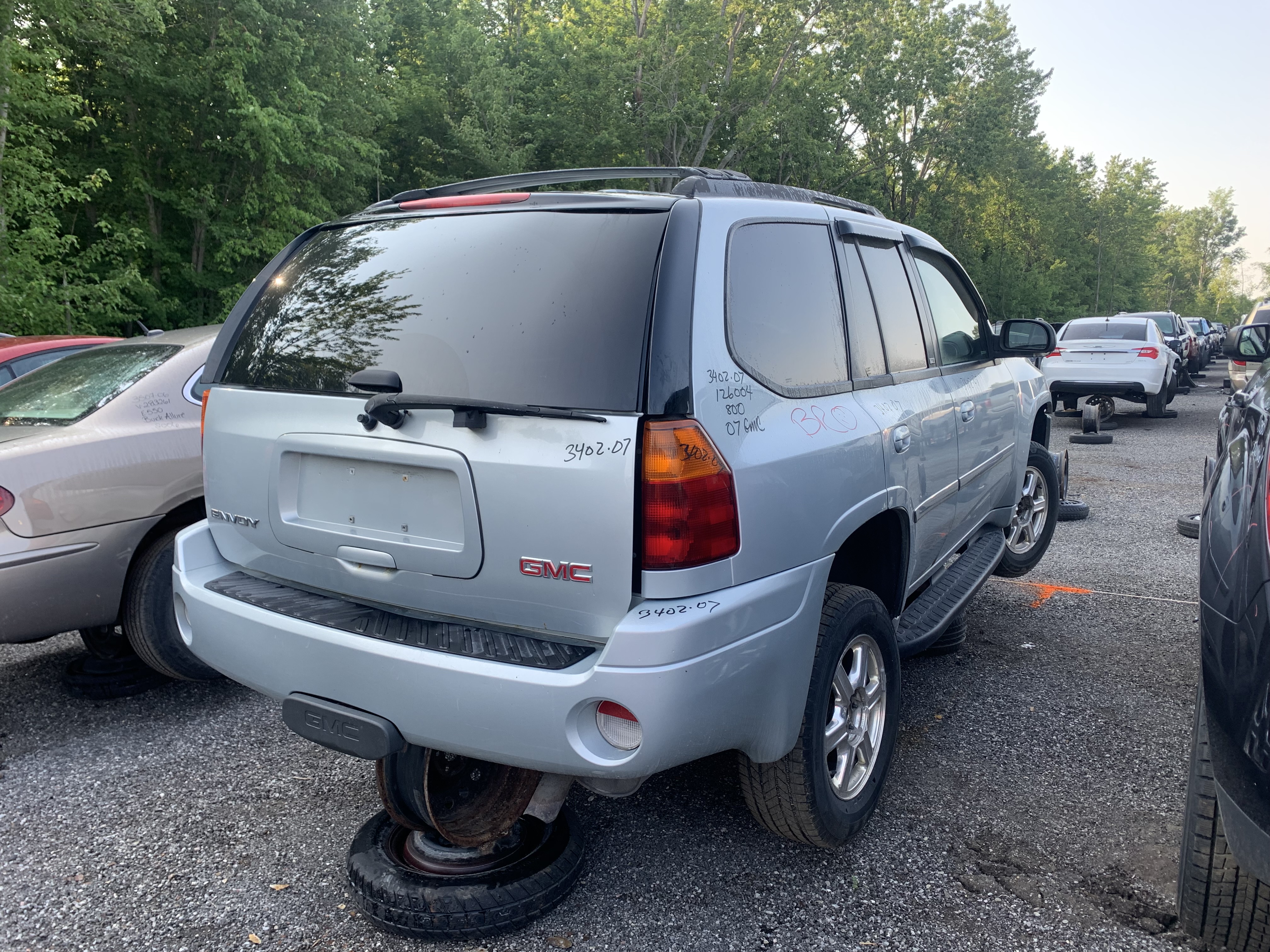 GMC ENVOY 2007