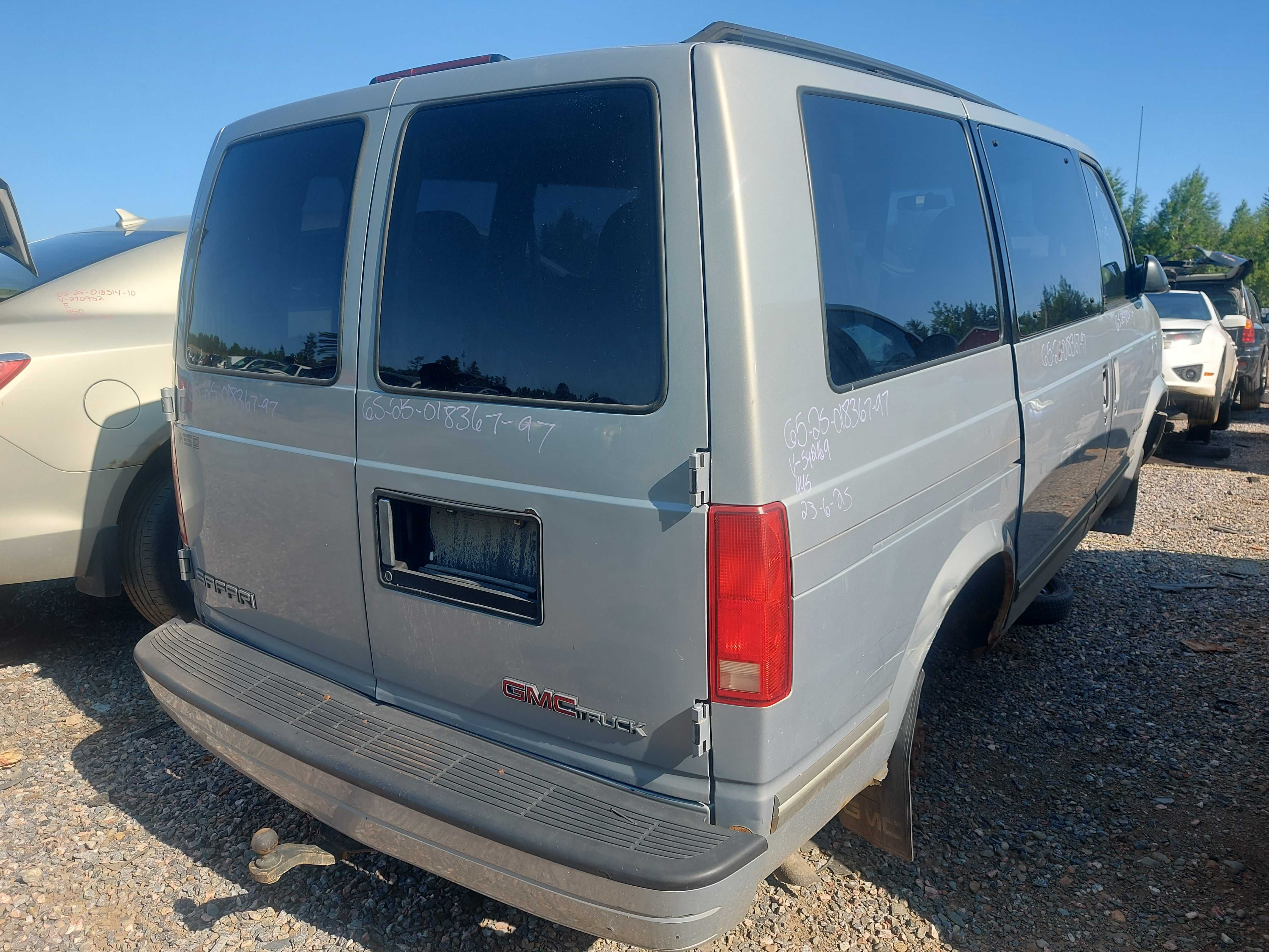 GMC SAFARI 1997