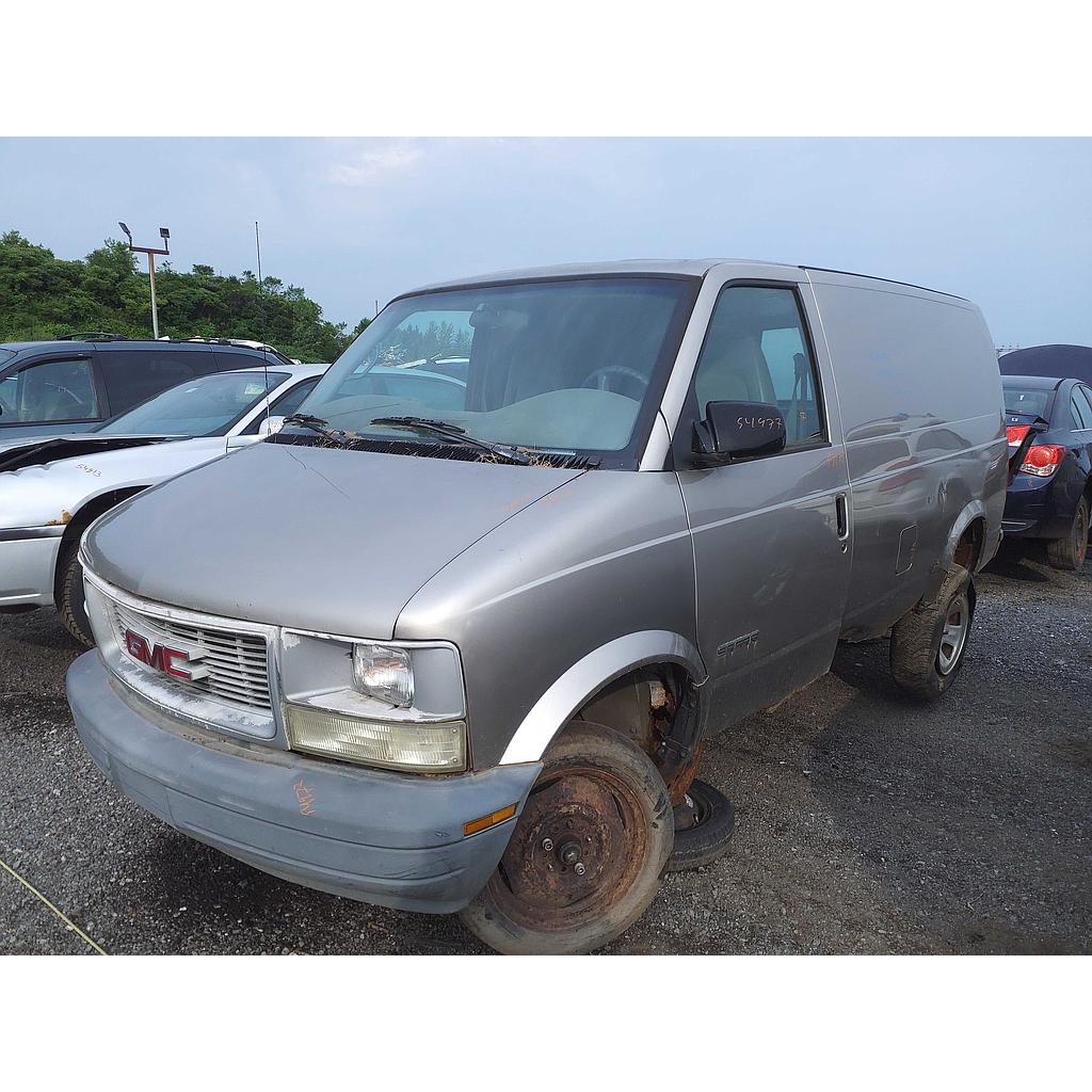GMC SAFARI 2002