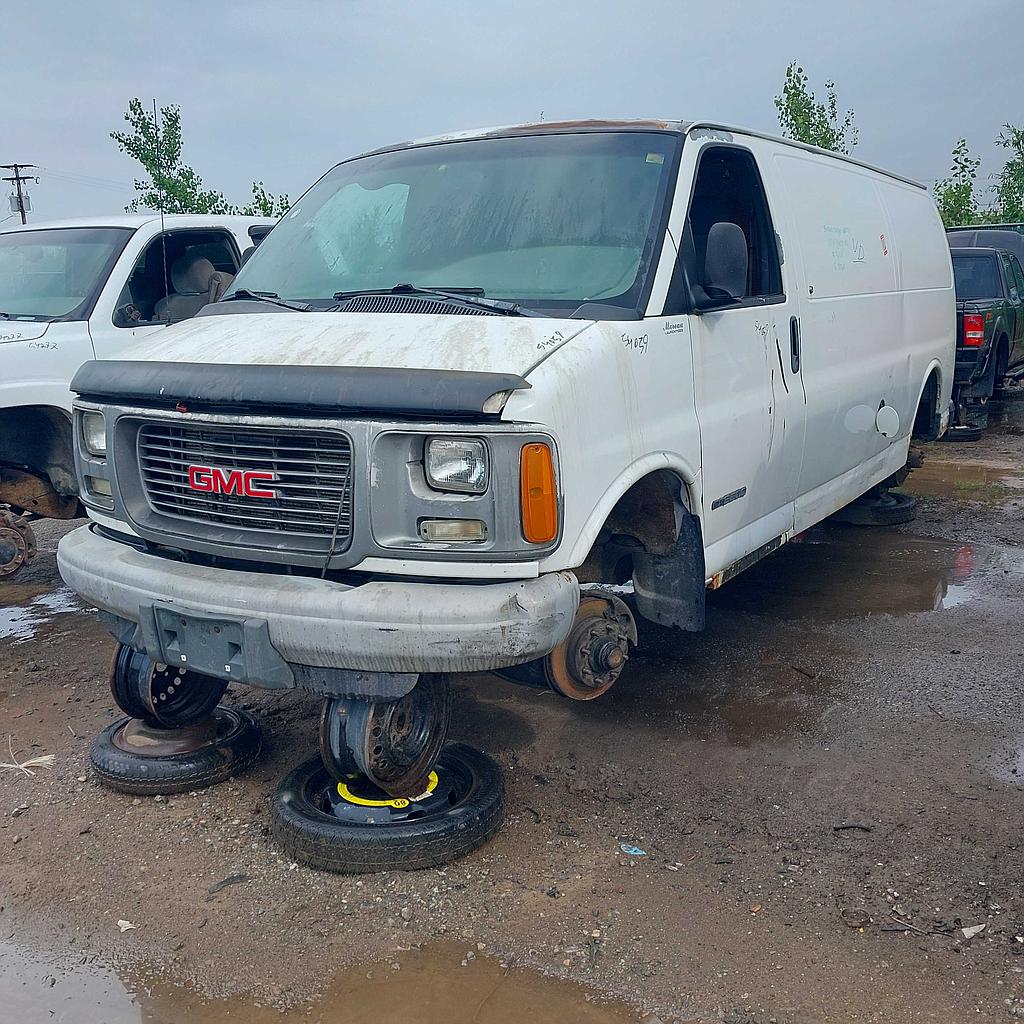 GMC SAVANA CARGO 2002