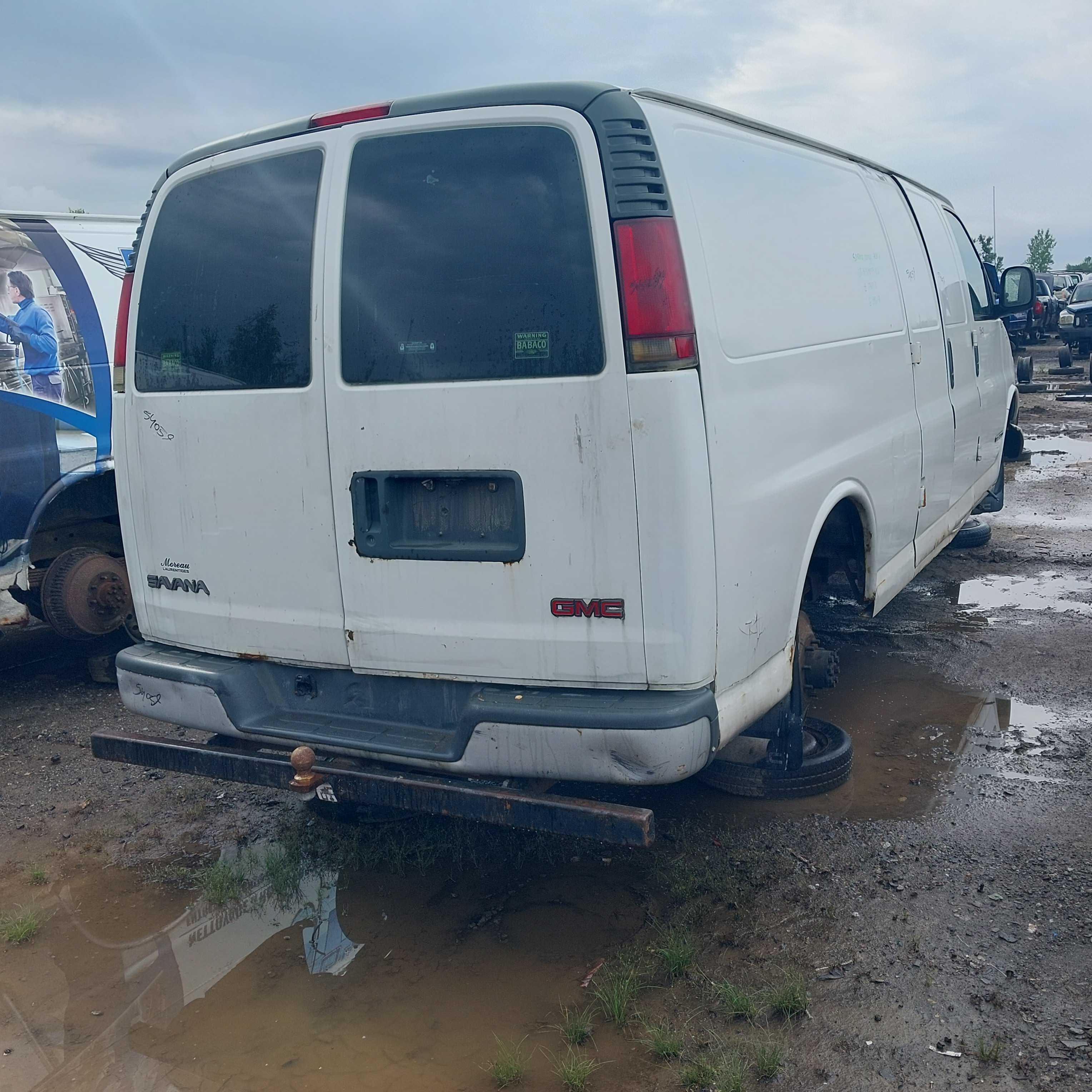GMC SAVANA CARGO 2002