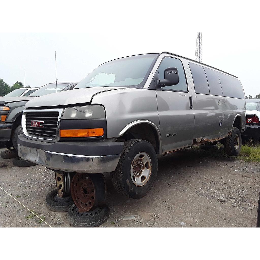GMC SAVANA CARGO 2004